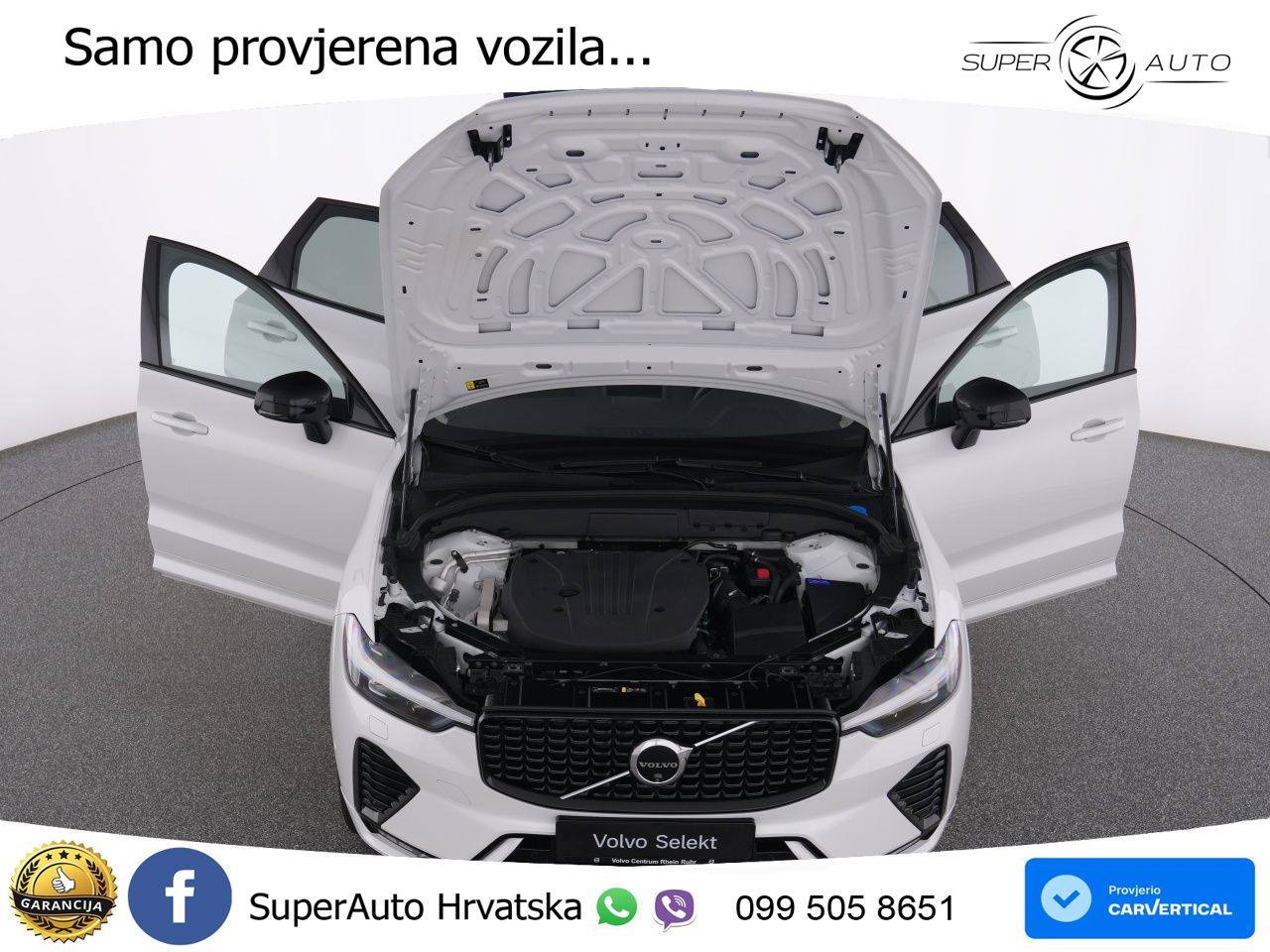Volvo XC60 B5 Benzin AWD Geartronic ACC+GR SJED+360+PANO