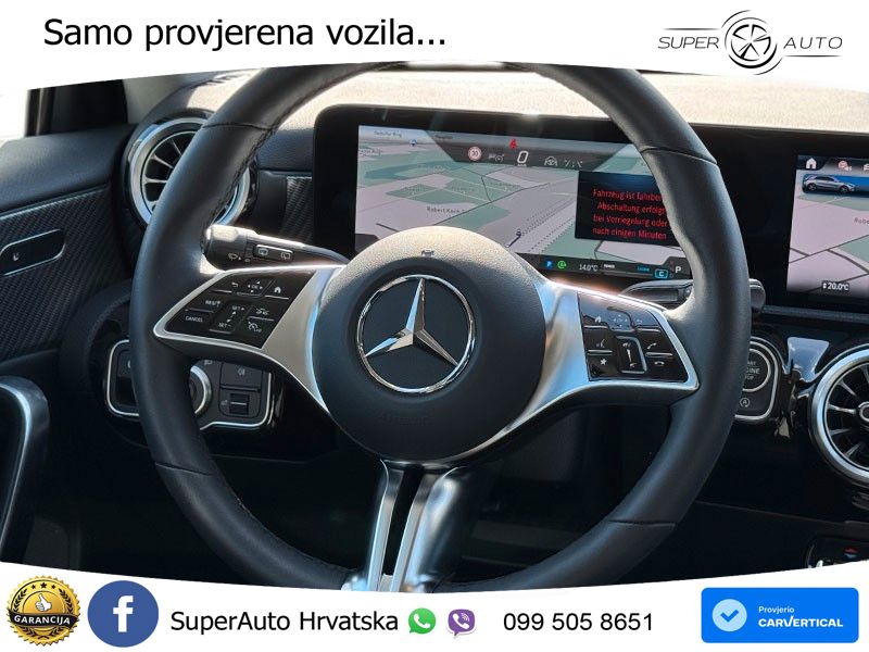Mercedes-Benz A 200 7G-DCT