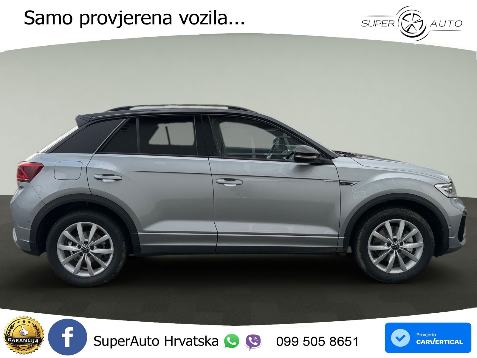 Volkswagen T-Roc I 2.0 TSI (190 KS) 4M DSG LED+GR SJED+ACC