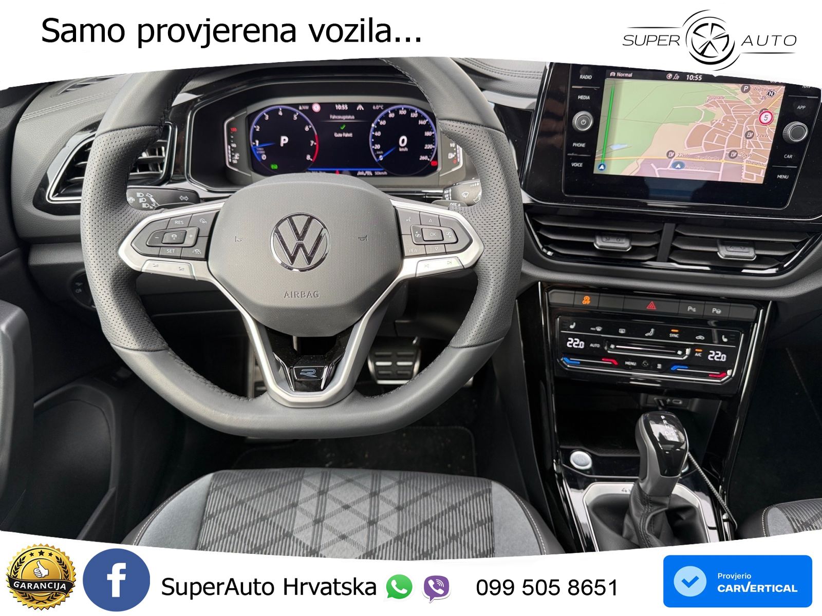 Volkswagen T-Roc I 2.0 TSI (190 KS) 4M DSG LED+GR SJED+ACC