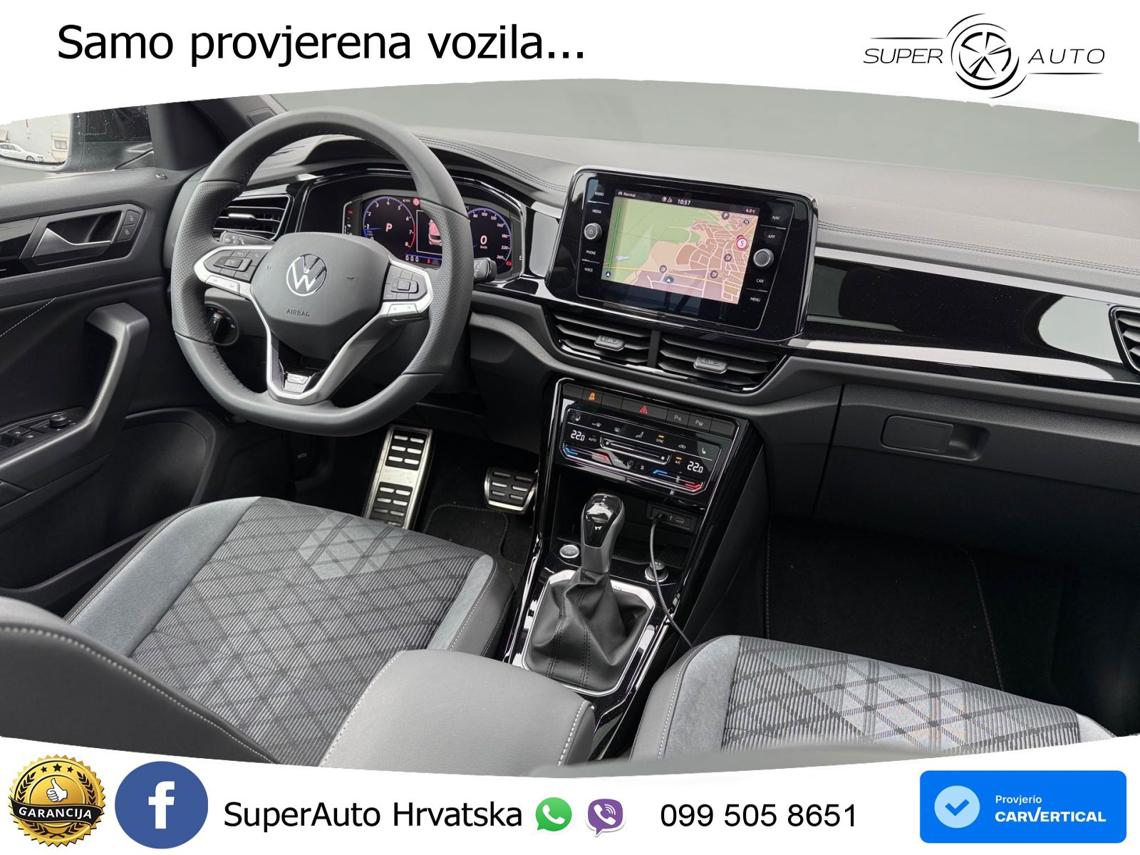 Volkswagen T-Roc I 2.0 TSI (190 KS) 4M DSG LED+GR SJED+ACC