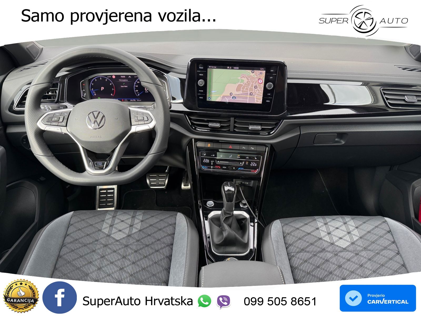 Volkswagen T-Roc I 2.0 TSI (190 KS) 4M DSG LED+GR SJED+ACC