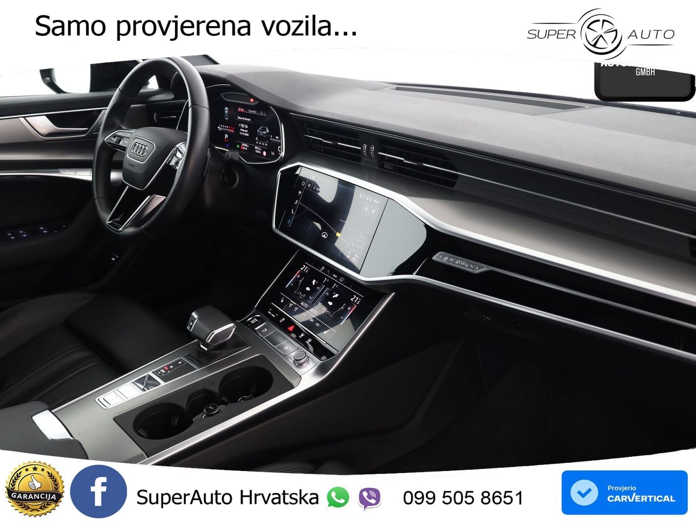 Audi A6 55 TFSI V6 (340 KS) quattro S tronic S line LED+GR SJED+ACC