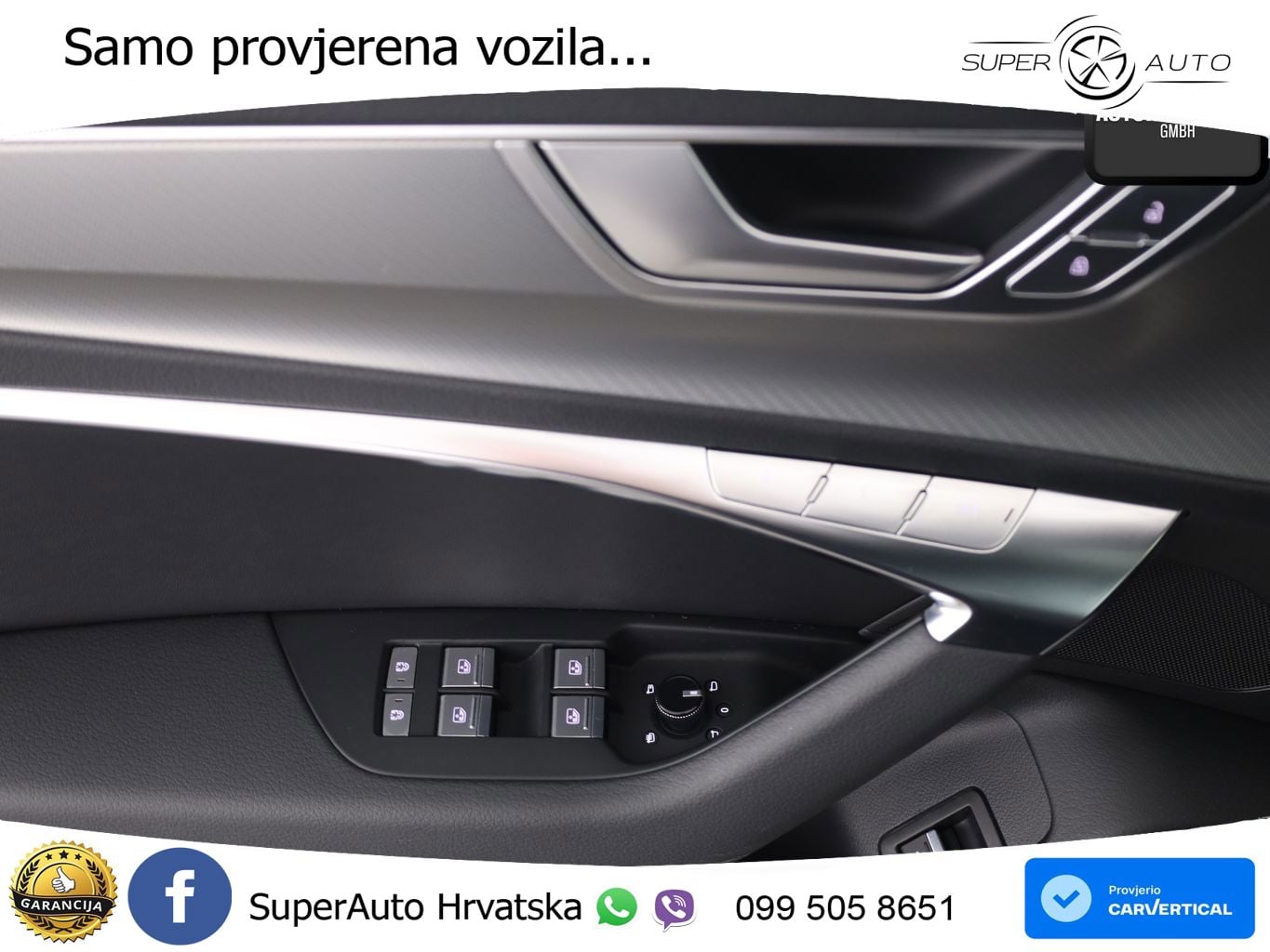 Audi A6 55 TFSI V6 (340 KS) quattro S tronic S line LED+GR SJED+ACC