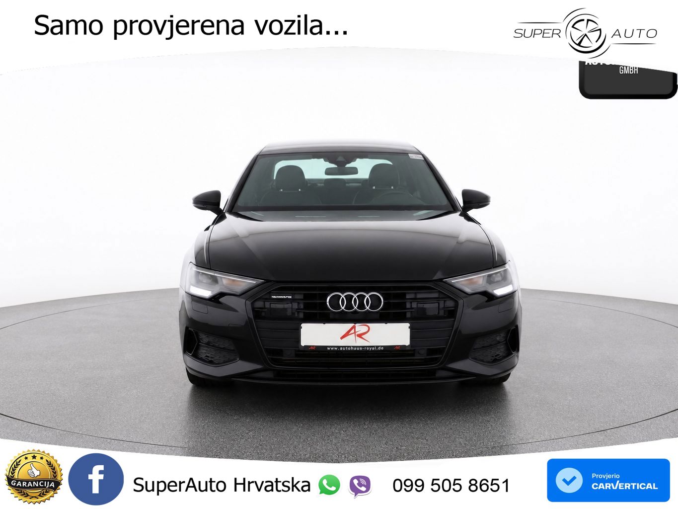 Audi A6 55 TFSI V6 (340 KS) quattro S tronic S line LED+GR SJED+ACC