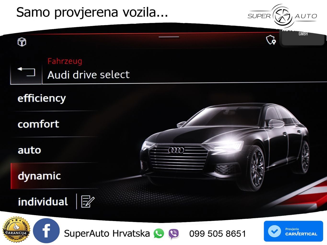 Audi A6 55 TFSI V6 (340 KS) quattro S tronic S line LED+GR SJED+ACC