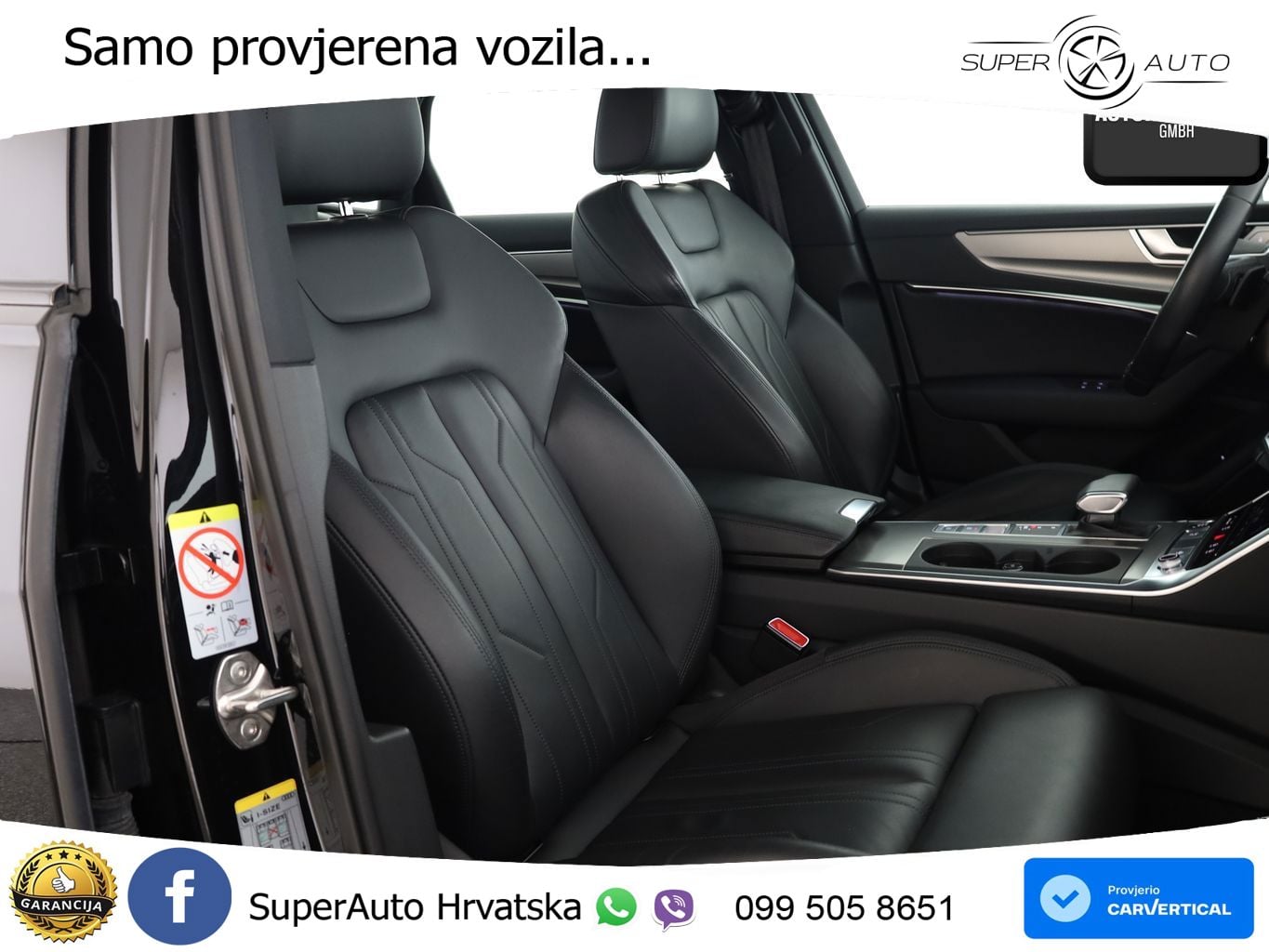 Audi A6 55 TFSI V6 (340 KS) quattro S tronic S line LED+GR SJED+ACC