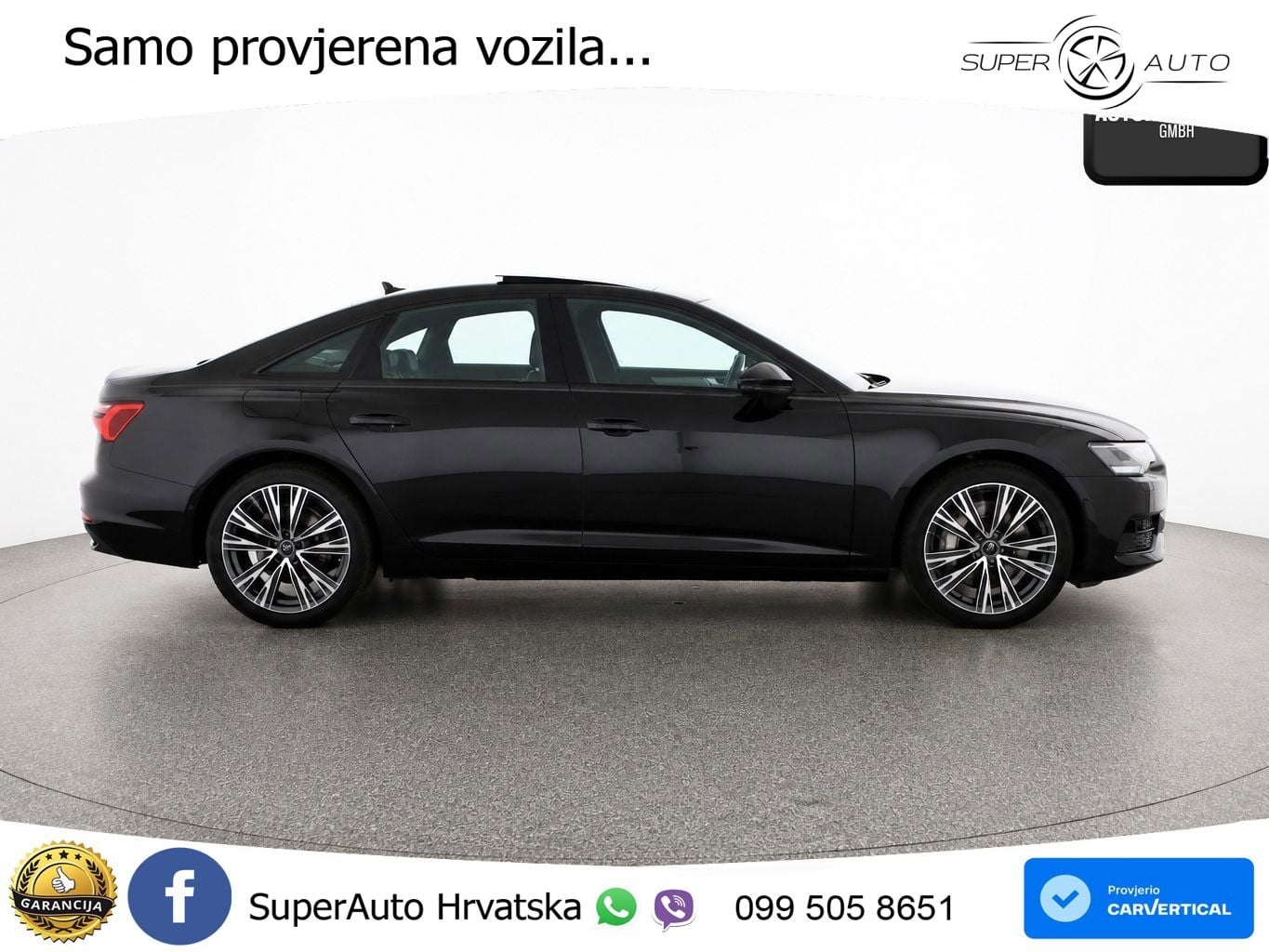Audi A6 55 TFSI V6 (340 KS) quattro S tronic S line LED+GR SJED+ACC