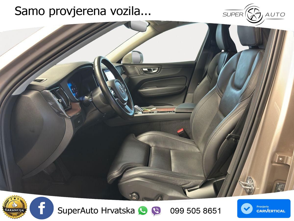 Volvo XC60 B4 Diesel AWD Geartronic ACC+HEAD+4xGR SJED+360+PANO
