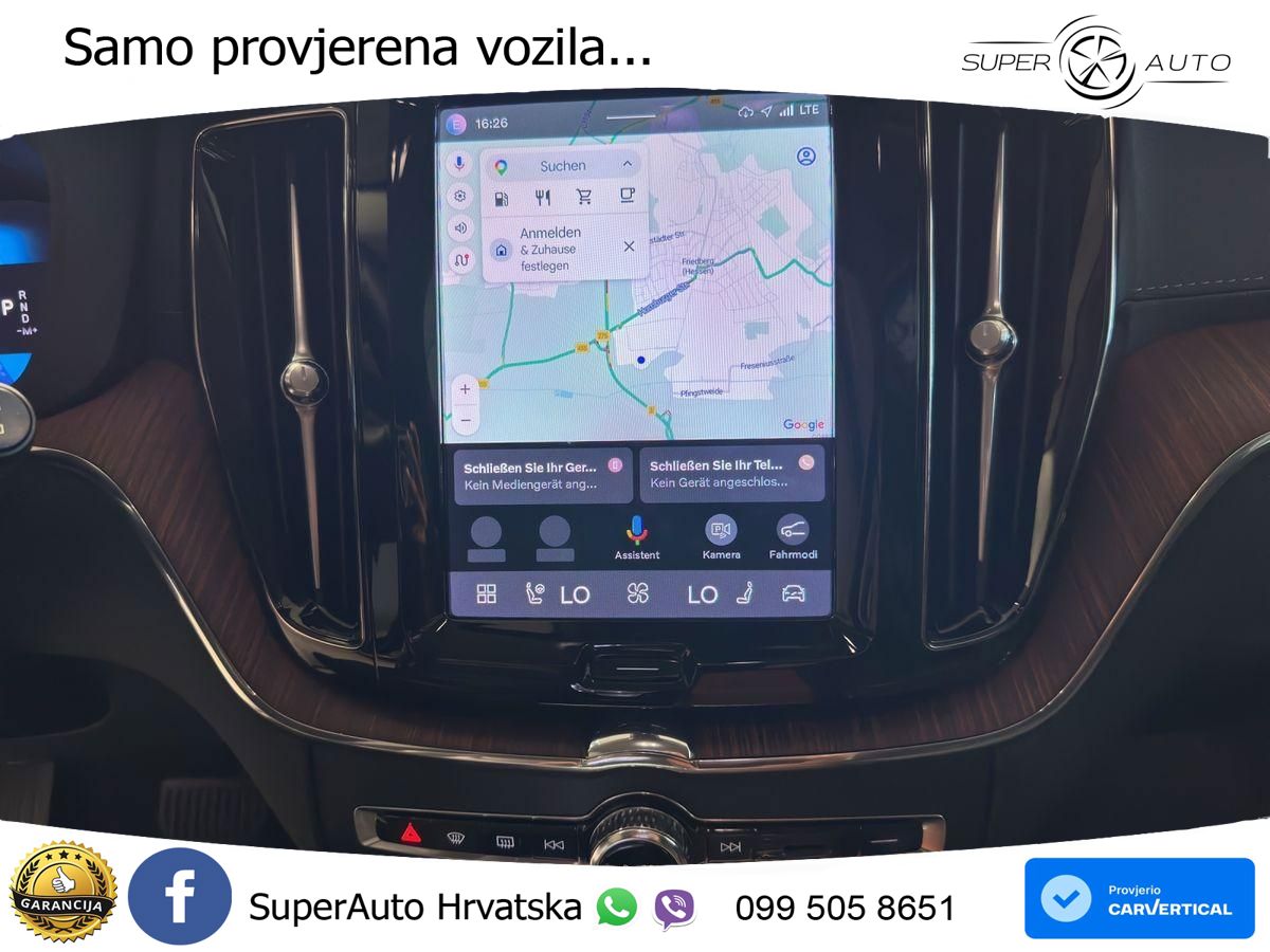 Volvo XC60 B4 Diesel AWD Geartronic ACC+HEAD+4xGR SJED+360+PANO
