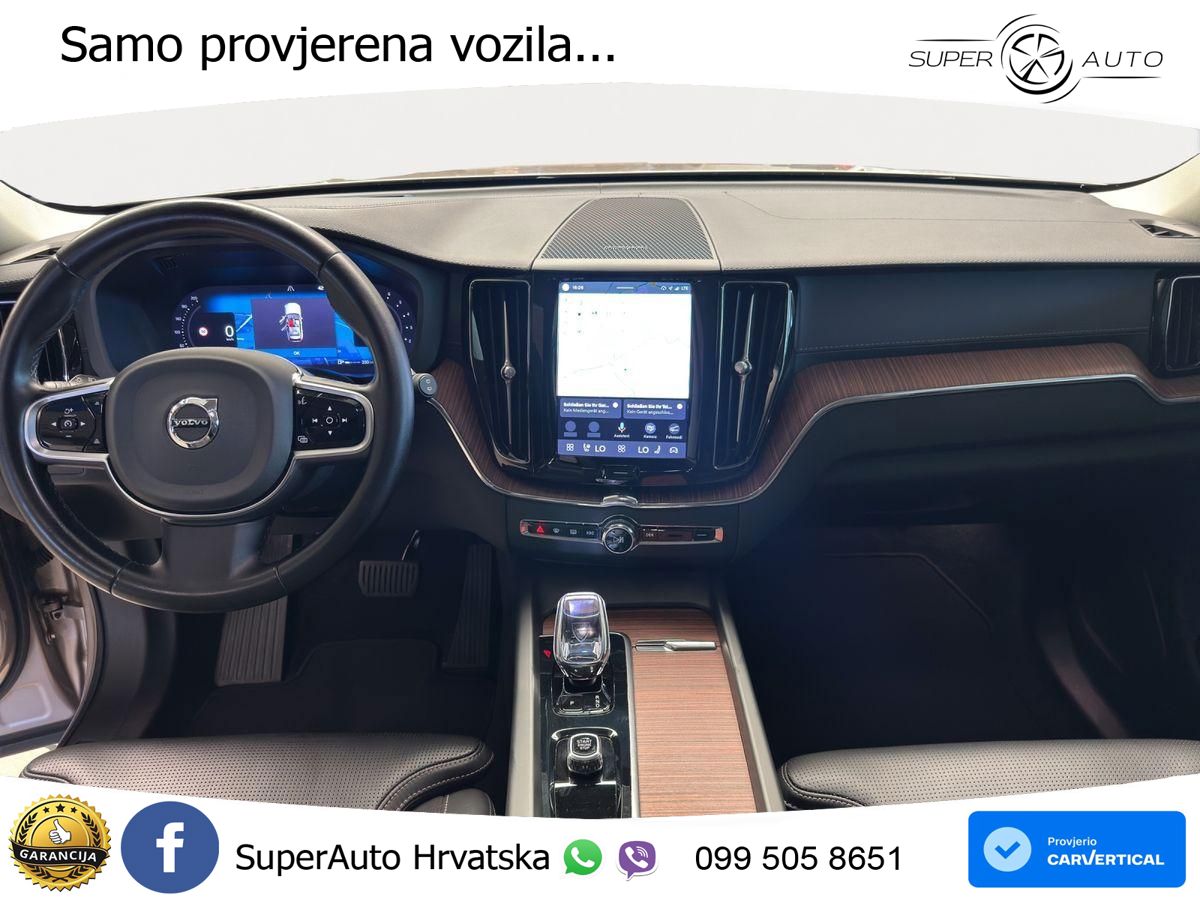 Volvo XC60 B4 Diesel AWD Geartronic ACC+HEAD+4xGR SJED+360+PANO