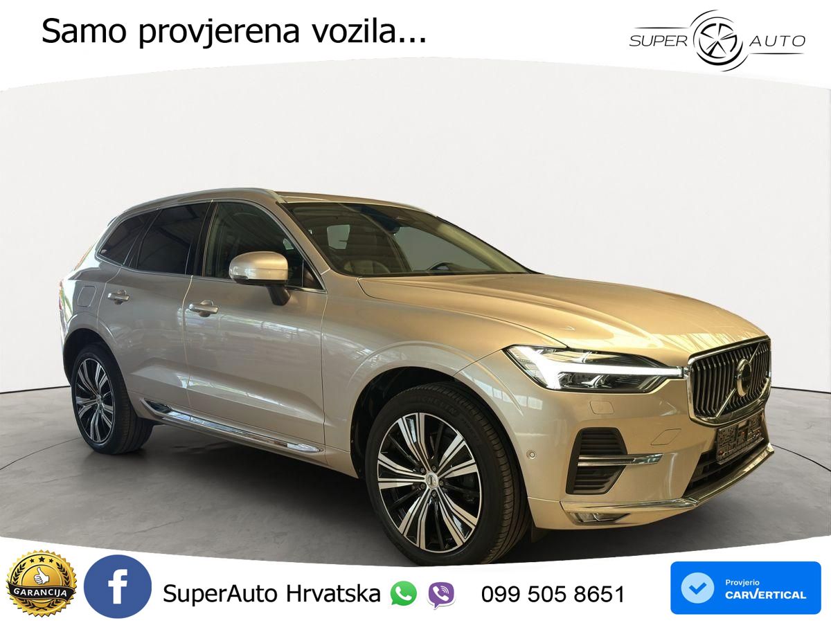 Volvo XC60 B4 Diesel AWD Geartronic ACC+HEAD+4xGR SJED+360+PANO