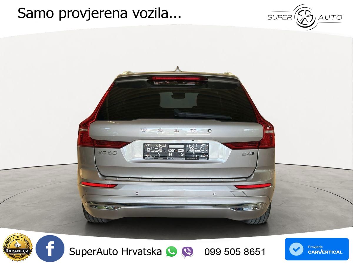 Volvo XC60 B4 Diesel AWD Geartronic ACC+HEAD+4xGR SJED+360+PANO