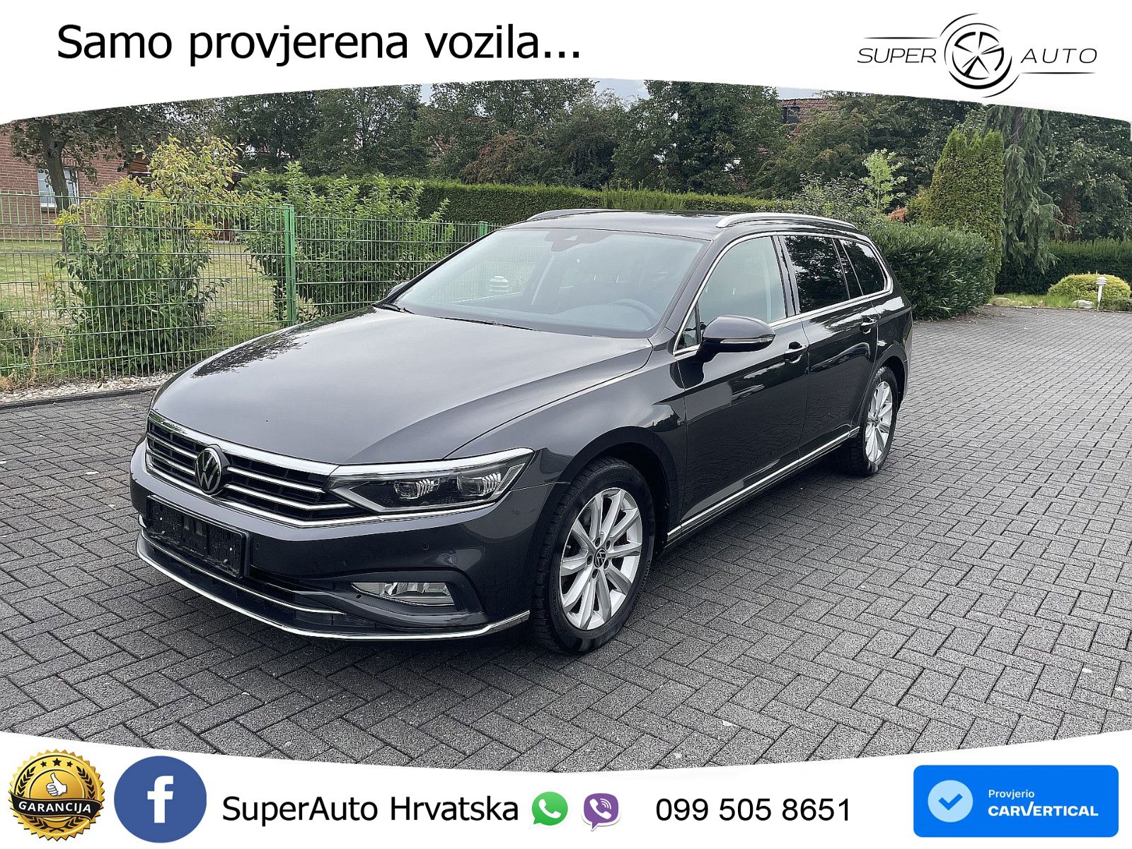 Volkswagen Passat Variant 2.0 TDI (150 KS) DSG Elegance LED+GR SJED+ACC