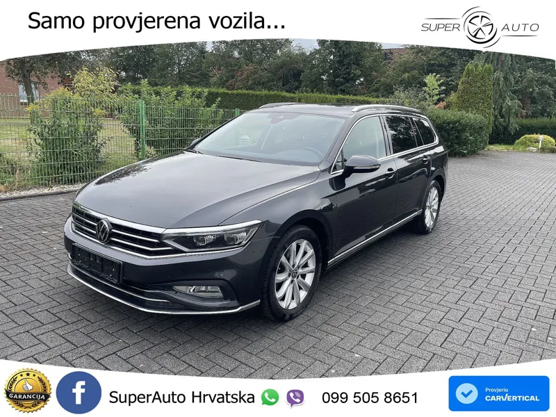 Volkswagen Passat Variant 2.0 TDI (150 KS) DSG Elegance LED+GR SJED+ACC