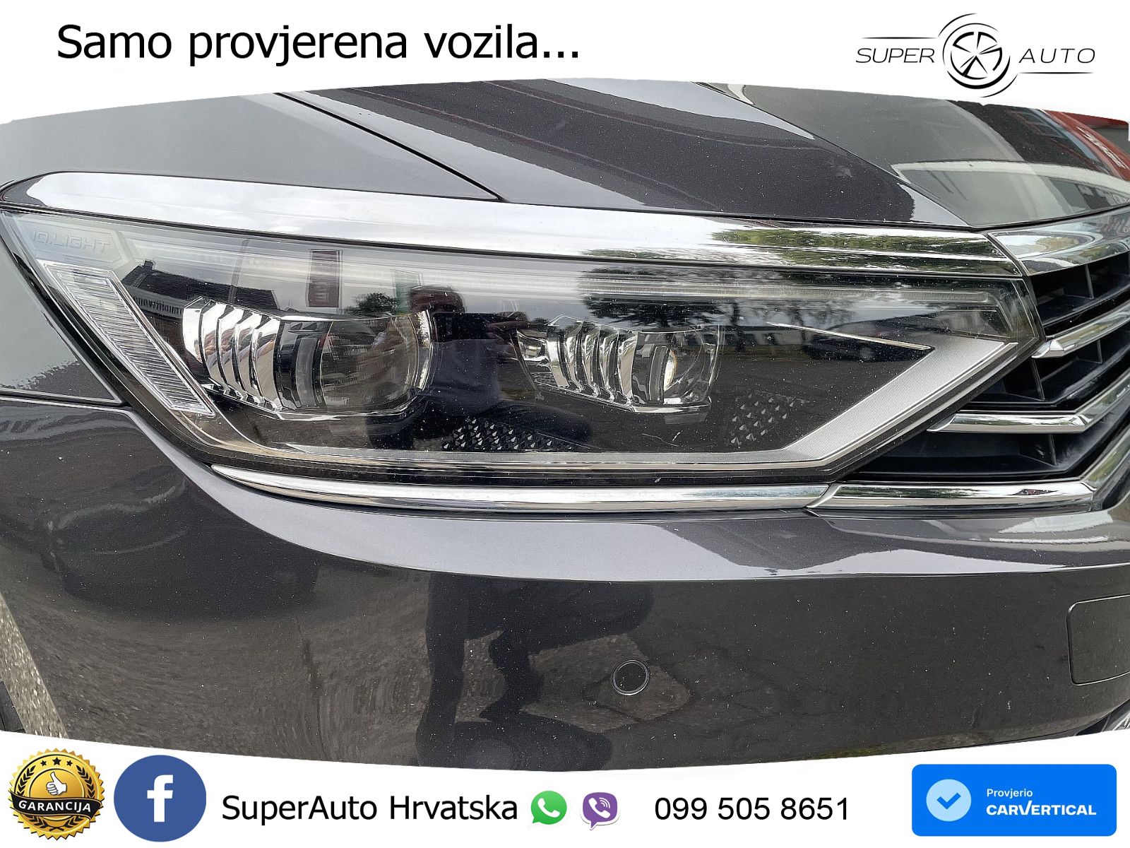 Volkswagen Passat Variant 2.0 TDI (150 KS) DSG Elegance LED+GR SJED+ACC