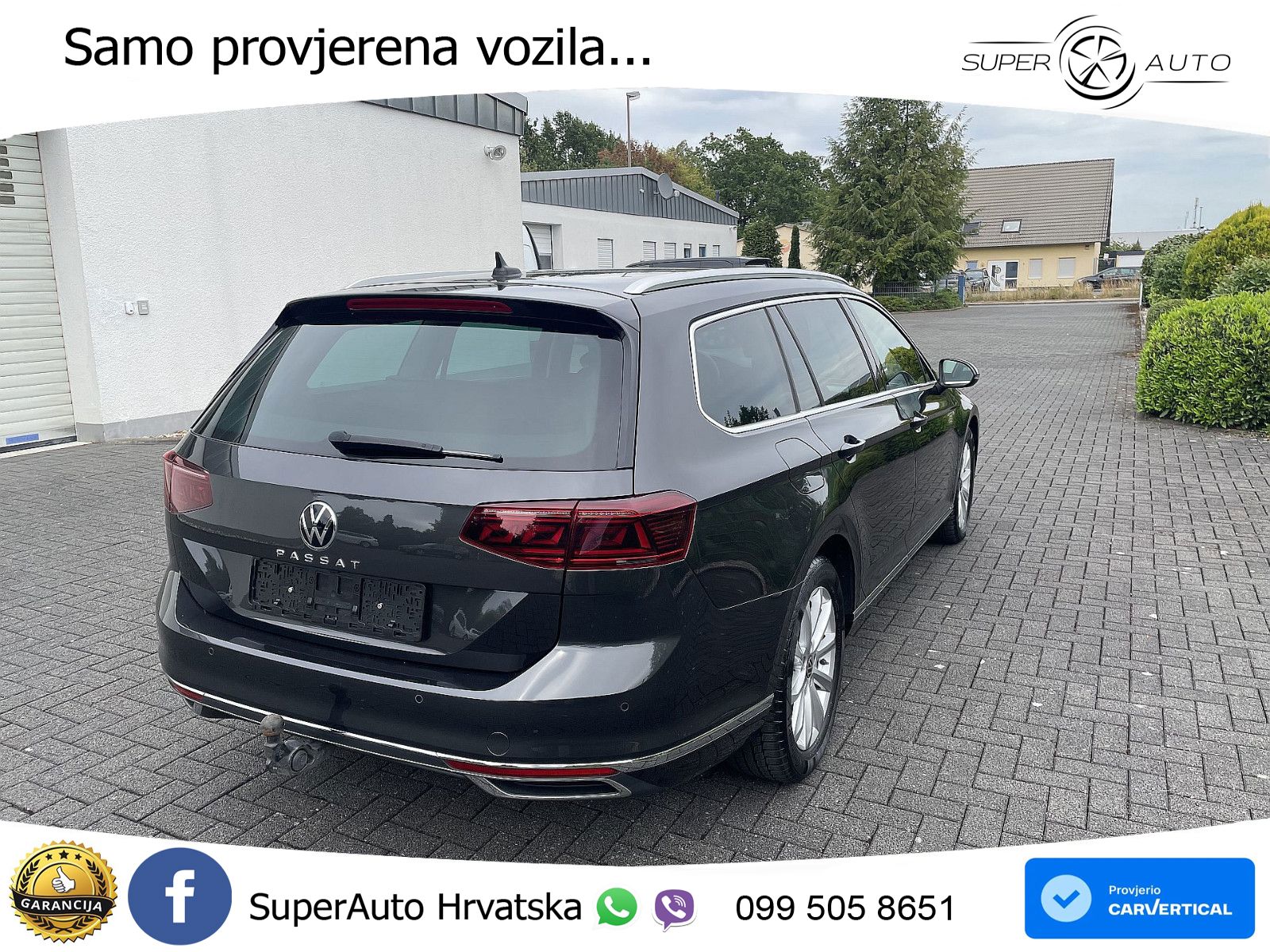 Volkswagen Passat Variant 2.0 TDI (150 KS) DSG Elegance LED+GR SJED+ACC
