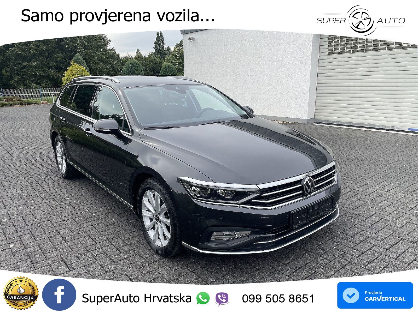 Volkswagen Passat Variant 2.0 TDI (150 KS) DSG Elegance LED+GR SJED+ACC