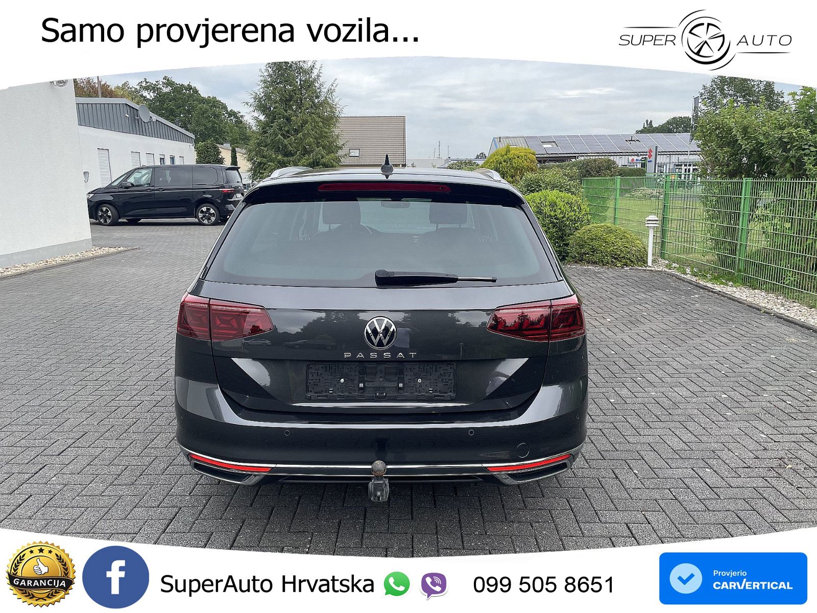 Volkswagen Passat Variant 2.0 TDI (150 KS) DSG Elegance LED+GR SJED+ACC