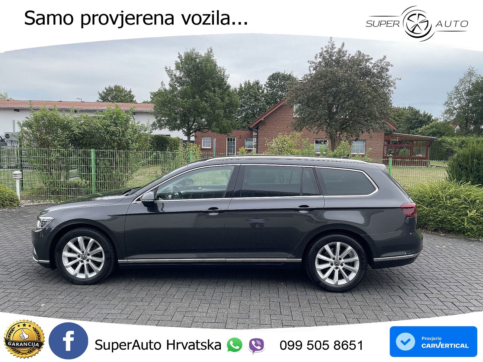 Volkswagen Passat Variant 2.0 TDI (150 KS) DSG Elegance LED+GR SJED+ACC