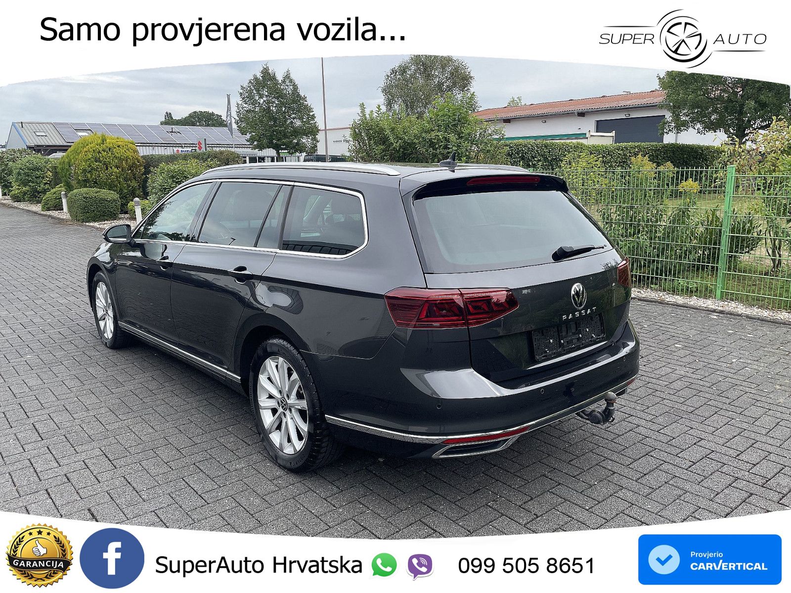 Volkswagen Passat Variant 2.0 TDI (150 KS) DSG Elegance LED+GR SJED+ACC