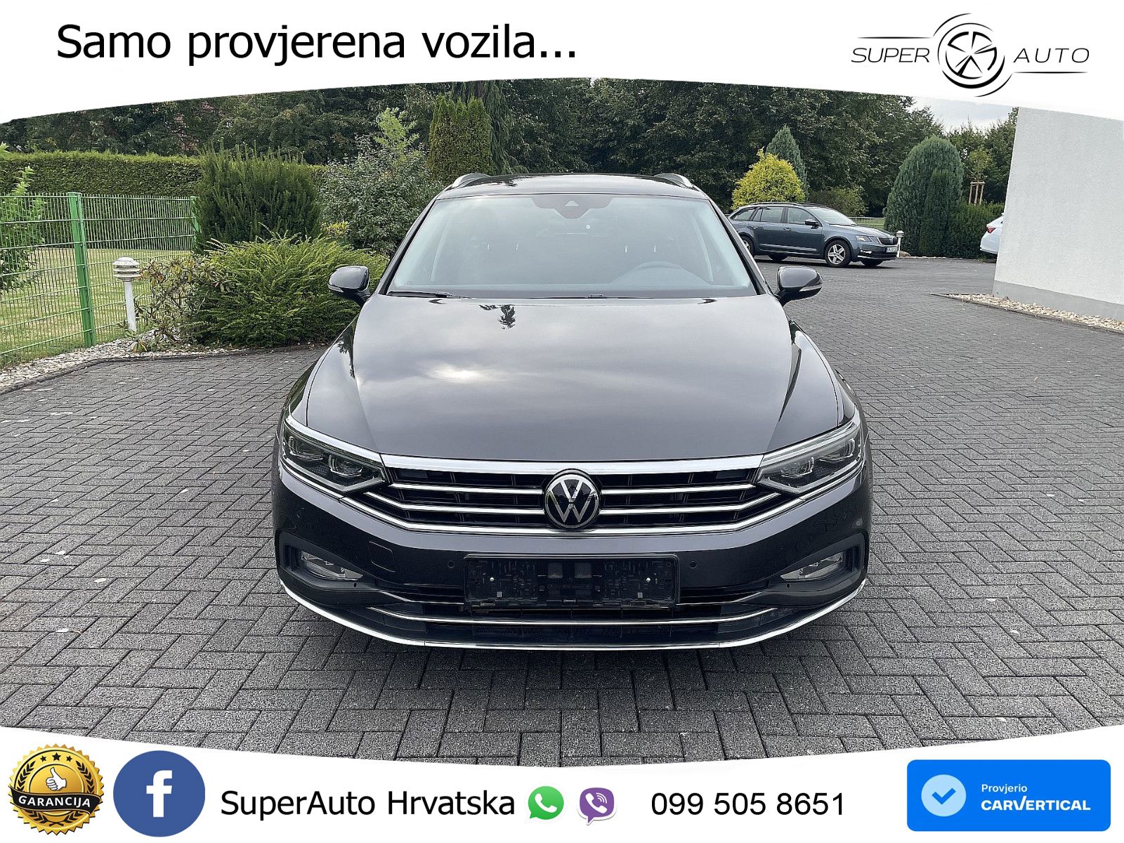Volkswagen Passat Variant 2.0 TDI (150 KS) DSG Elegance LED+GR SJED+ACC