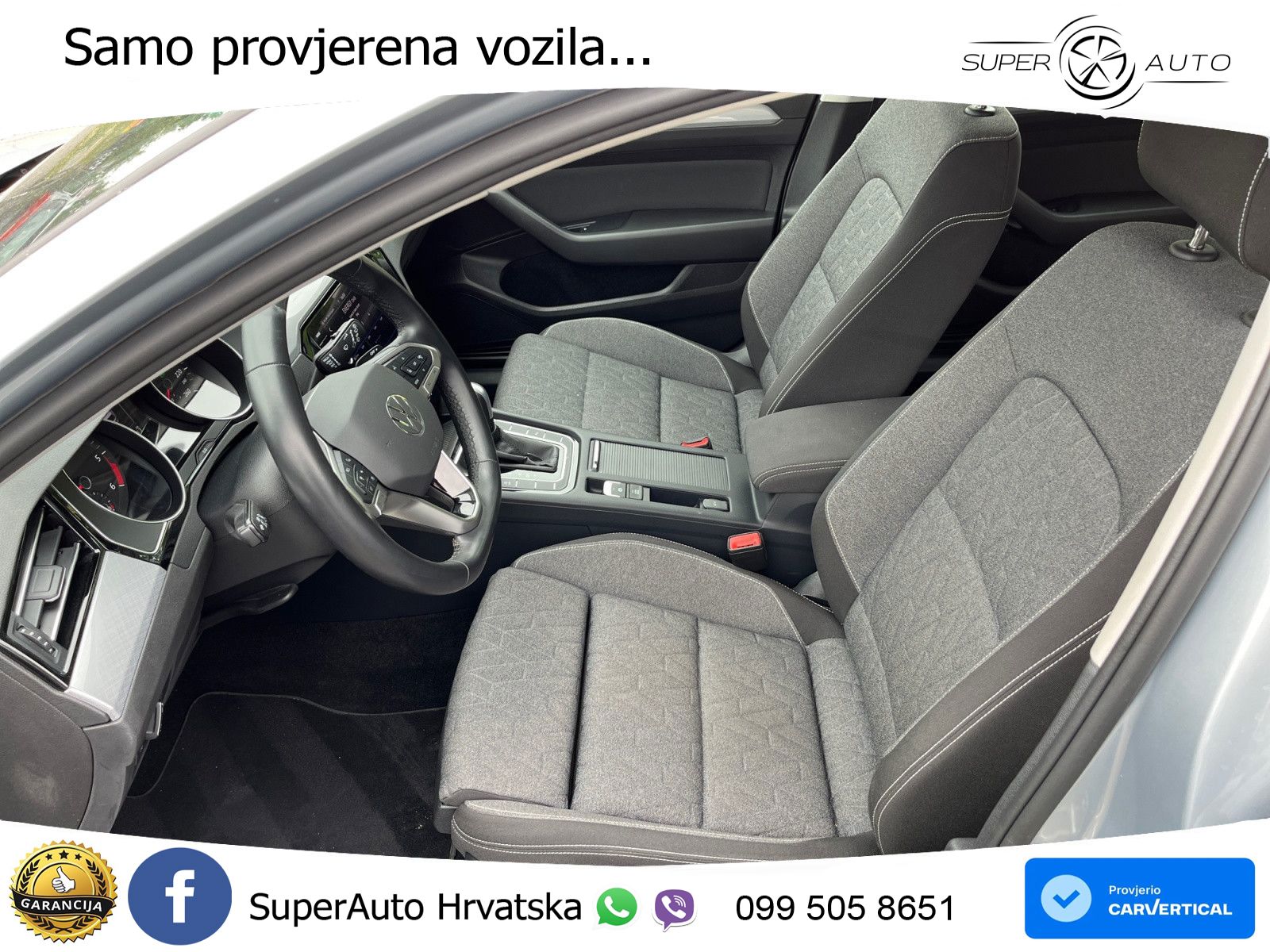 Volkswagen Passat Variant 2.0 TDI (200 KS) DSG Business LED+GR SJED+ACC