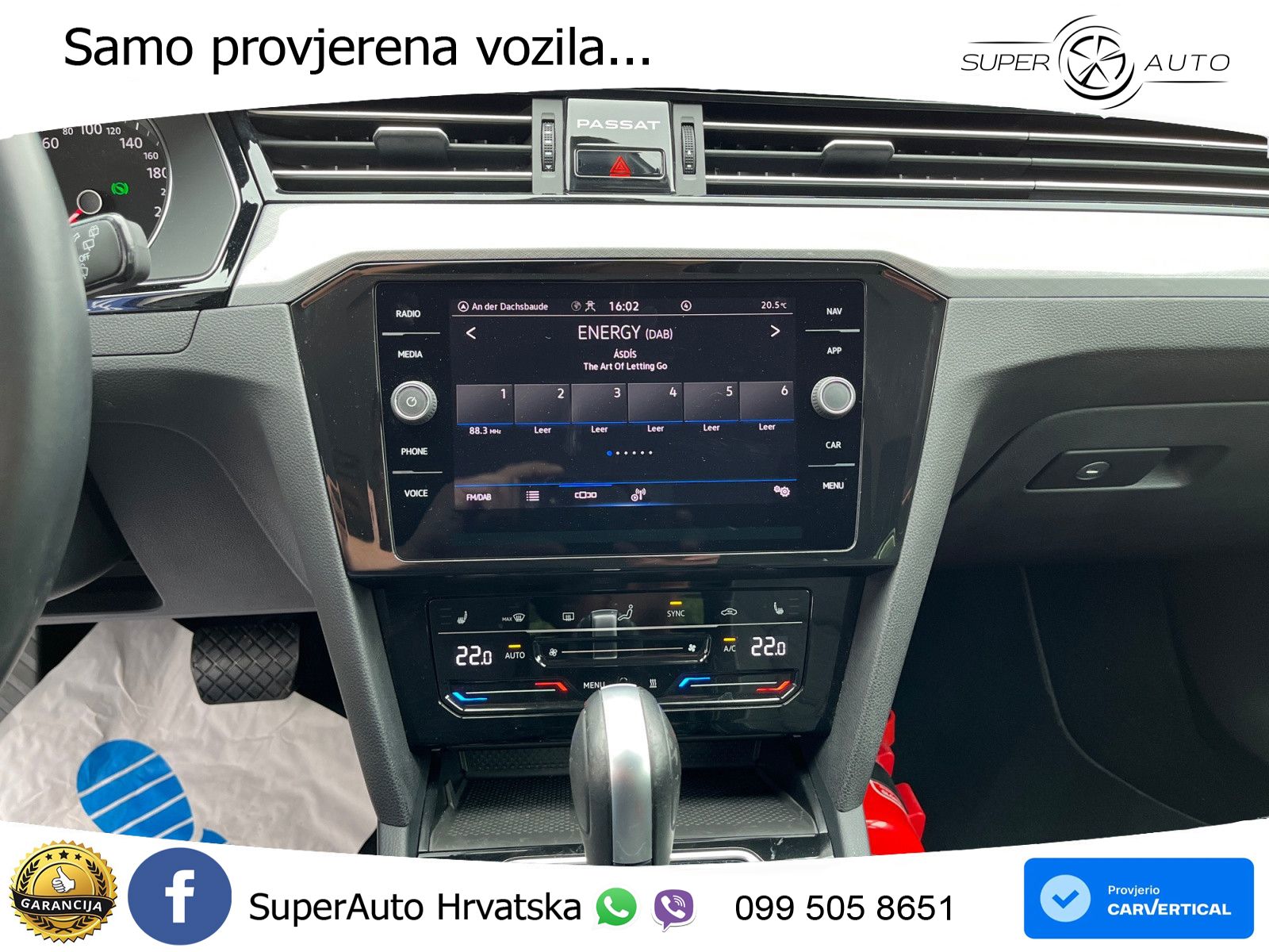 Volkswagen Passat Variant 2.0 TDI (200 KS) DSG Business LED+GR SJED+ACC
