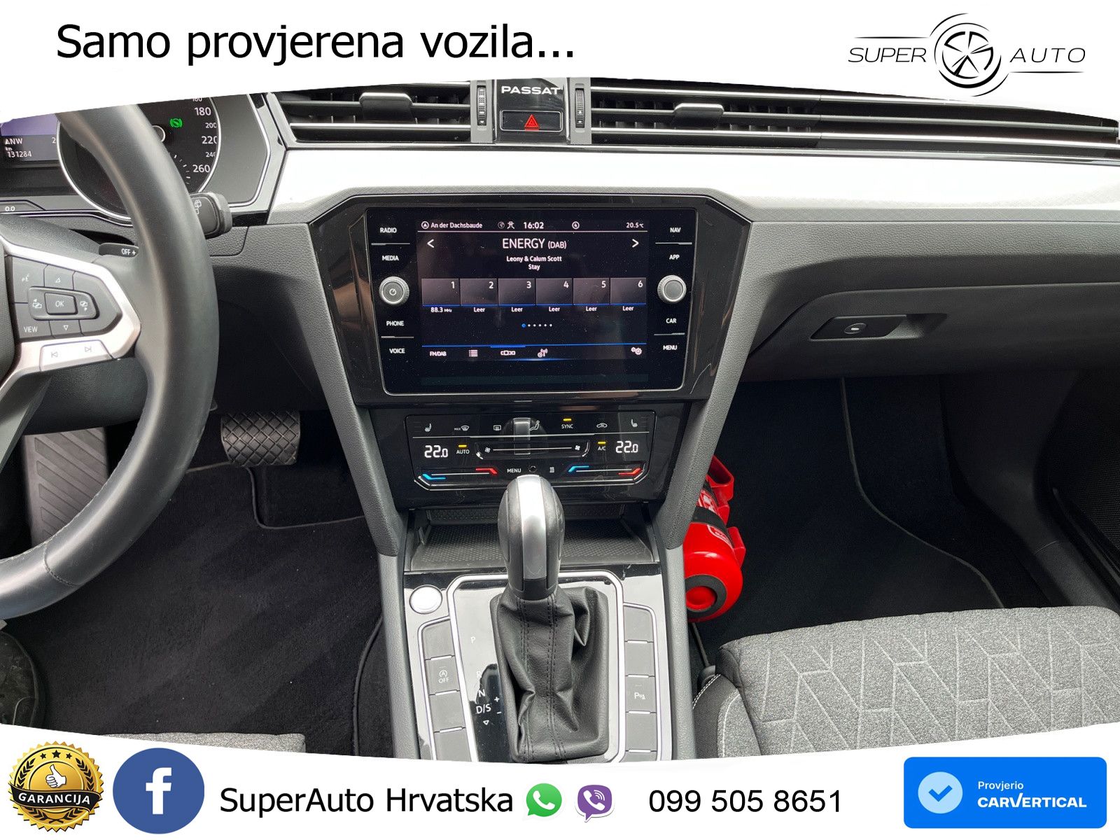 Volkswagen Passat Variant 2.0 TDI (200 KS) DSG Business LED+GR SJED+ACC