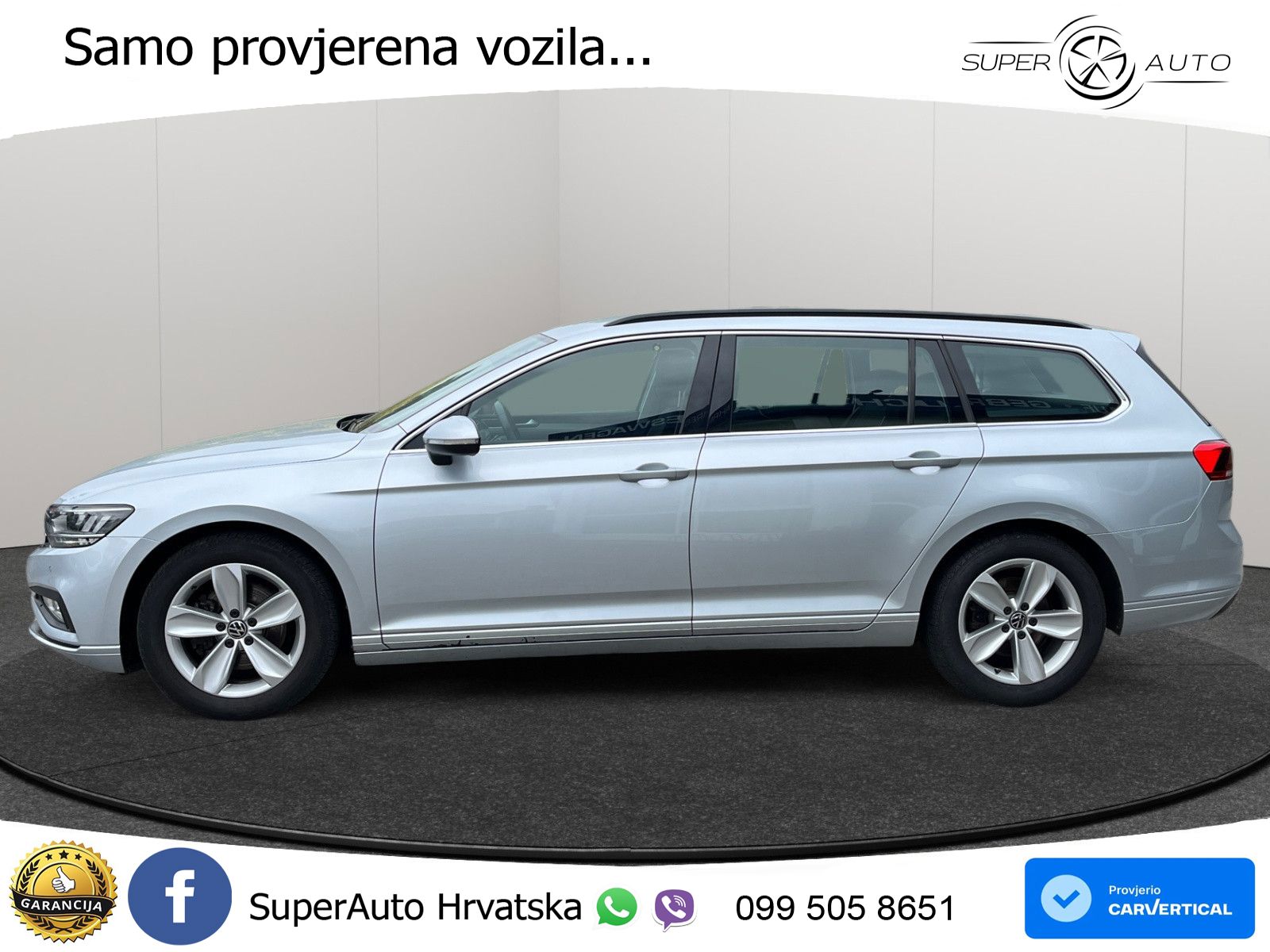 Volkswagen Passat Variant 2.0 TDI (200 KS) DSG Business LED+GR SJED+ACC