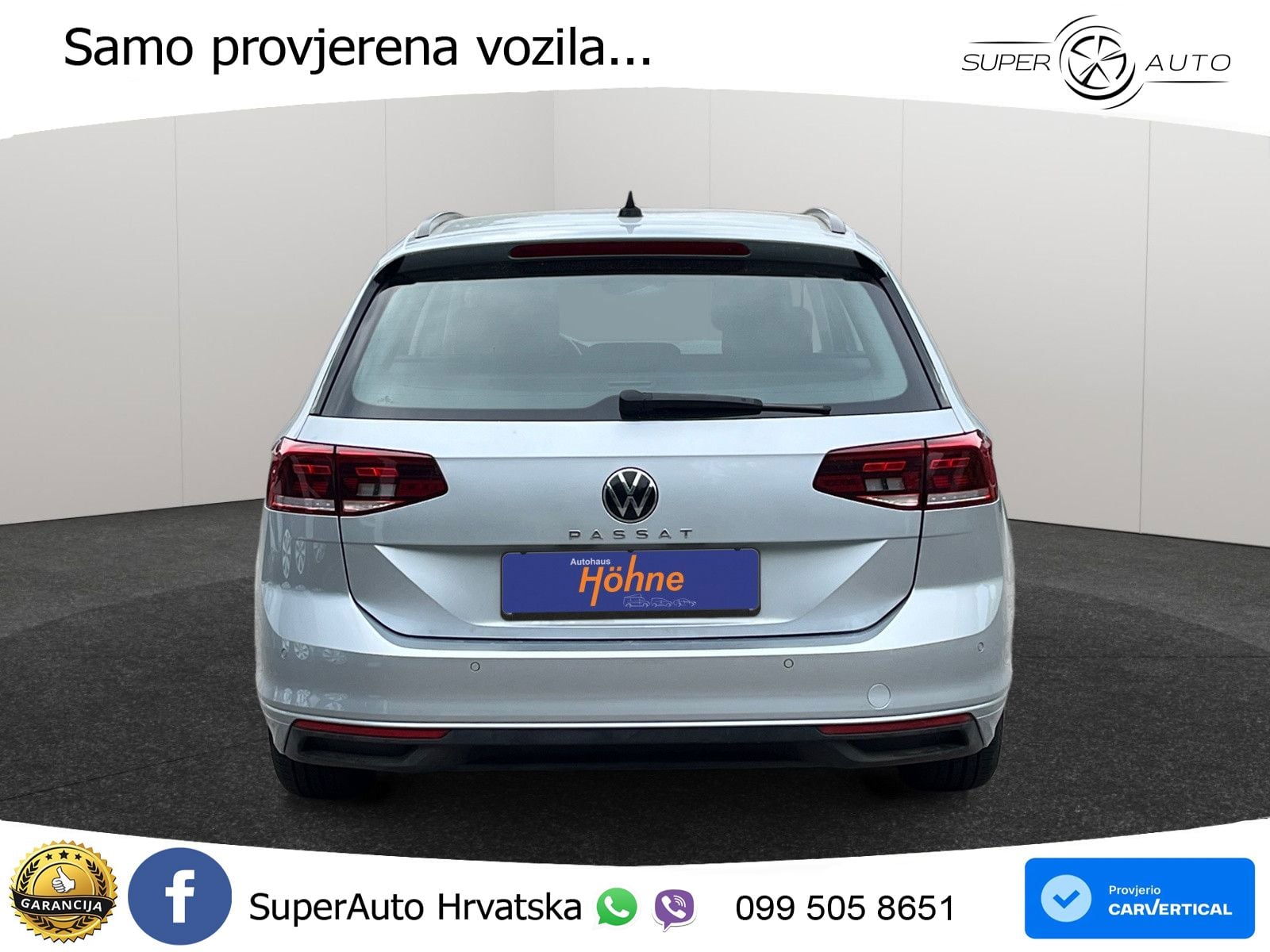 Volkswagen Passat Variant 2.0 TDI (200 KS) DSG Business LED+GR SJED+ACC