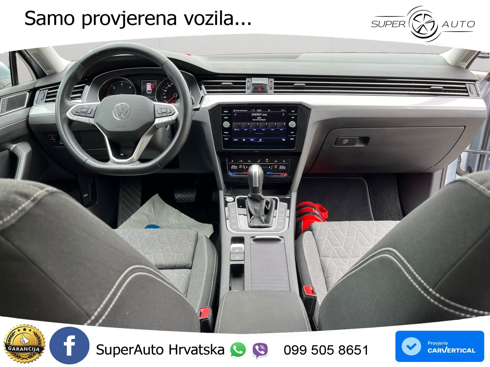 Volkswagen Passat Variant 2.0 TDI (200 KS) DSG Business LED+GR SJED+ACC