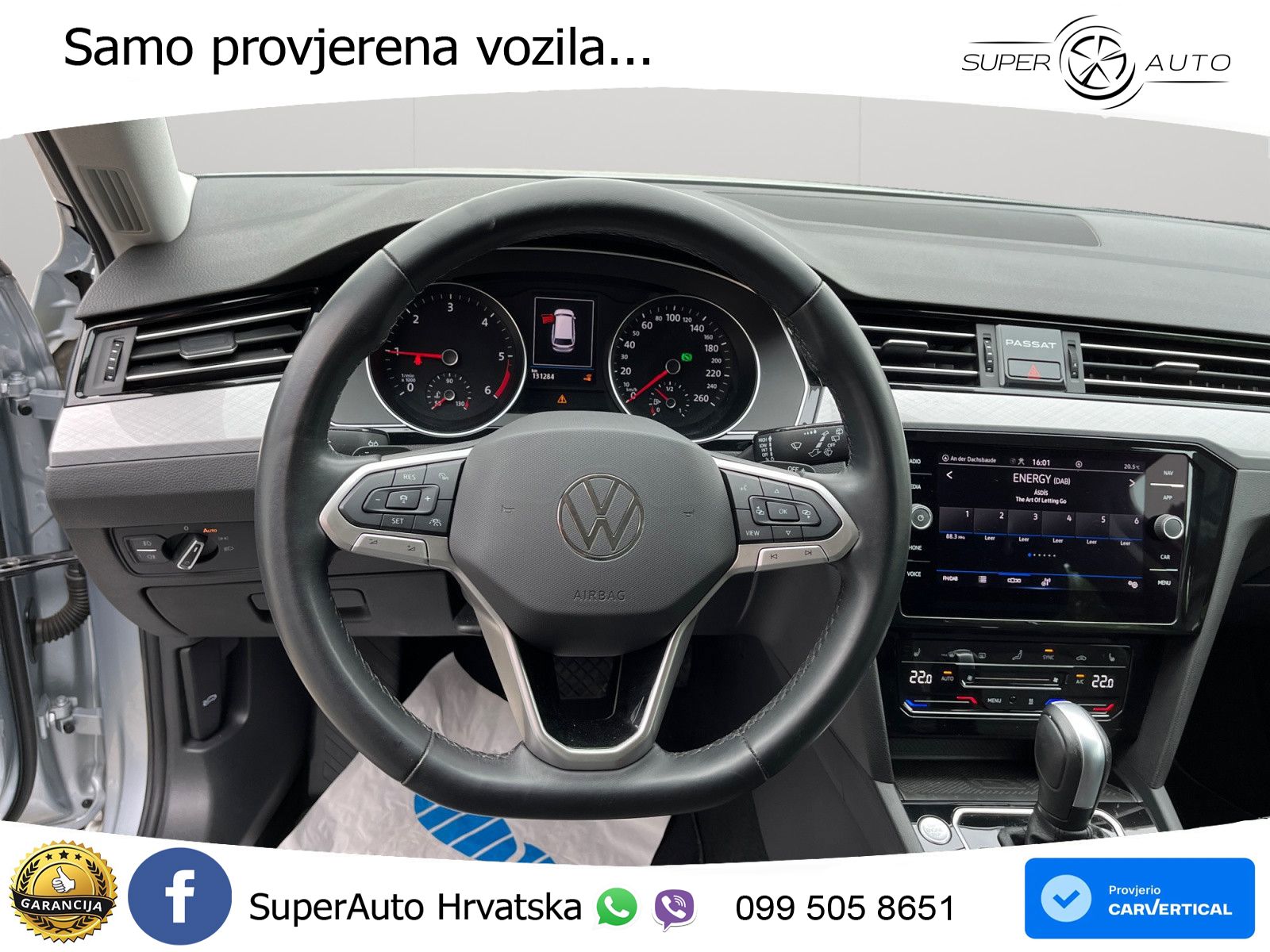 Volkswagen Passat Variant 2.0 TDI (200 KS) DSG Business LED+GR SJED+ACC