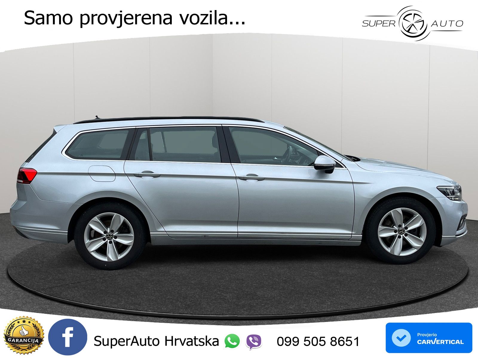Volkswagen Passat Variant 2.0 TDI (200 KS) DSG Business LED+GR SJED+ACC