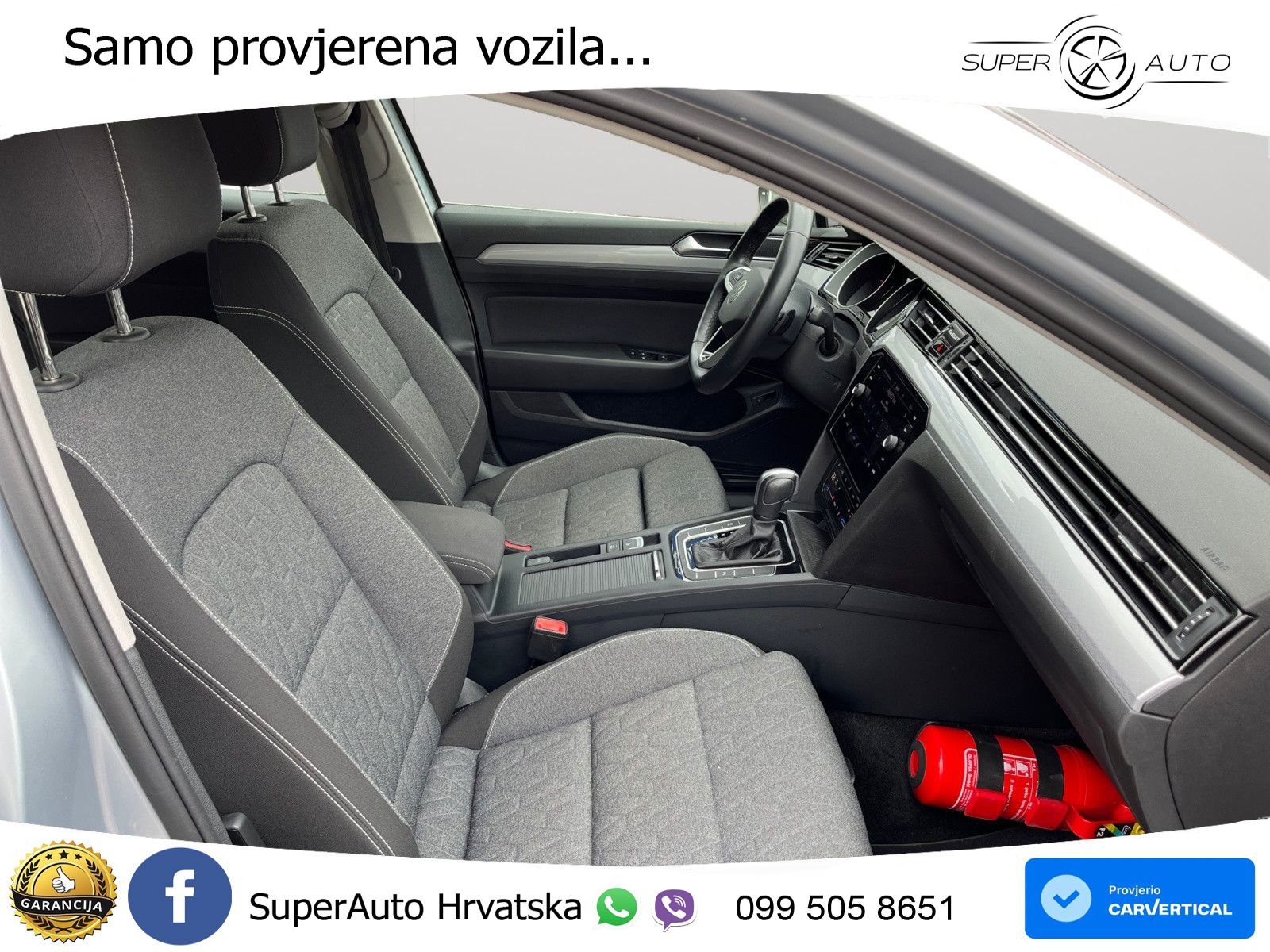 Volkswagen Passat Variant 2.0 TDI (200 KS) DSG Business LED+GR SJED+ACC