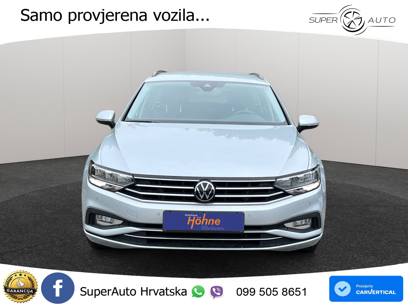 Volkswagen Passat Variant 2.0 TDI (200 KS) DSG Business LED+GR SJED+ACC