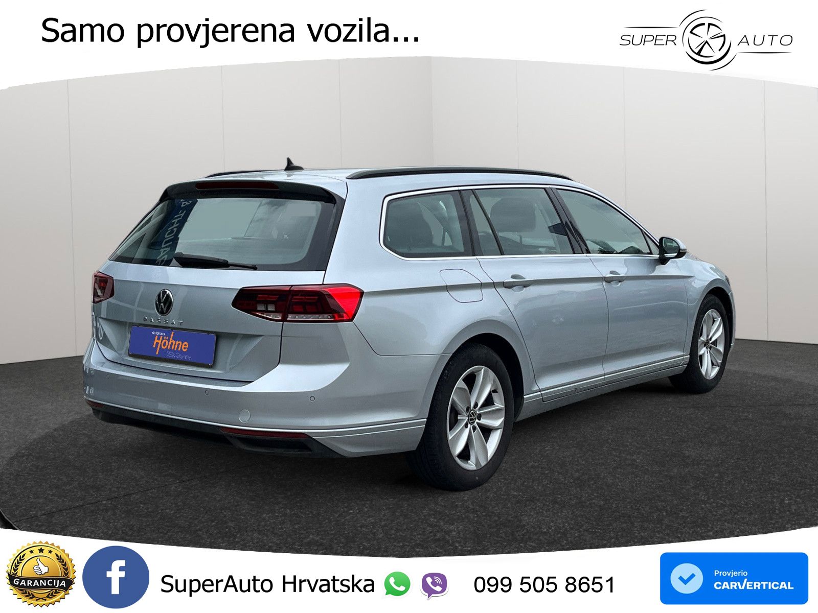 Volkswagen Passat Variant 2.0 TDI (200 KS) DSG Business LED+GR SJED+ACC