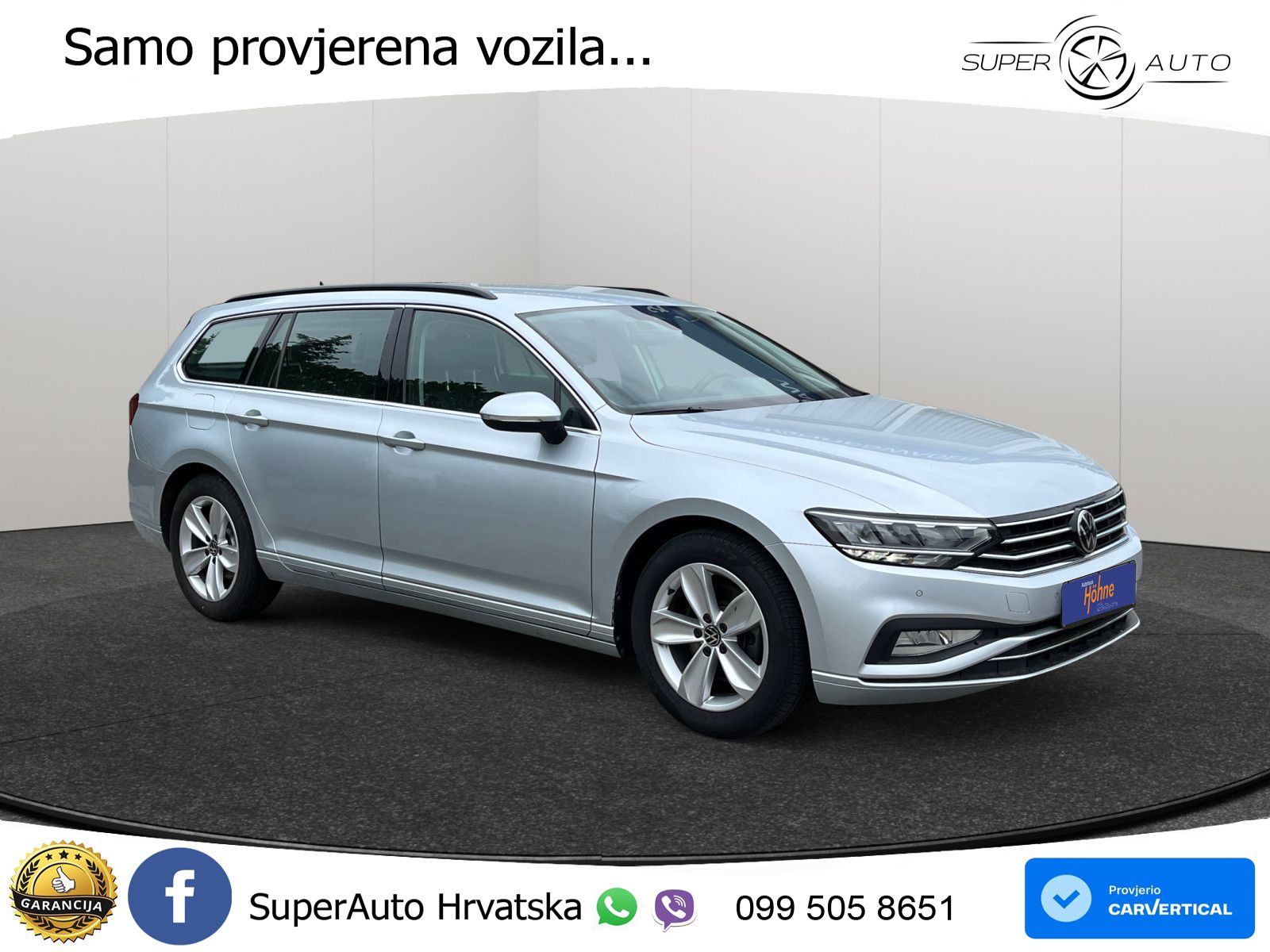 Volkswagen Passat Variant 2.0 TDI (200 KS) DSG Business LED+GR SJED+ACC