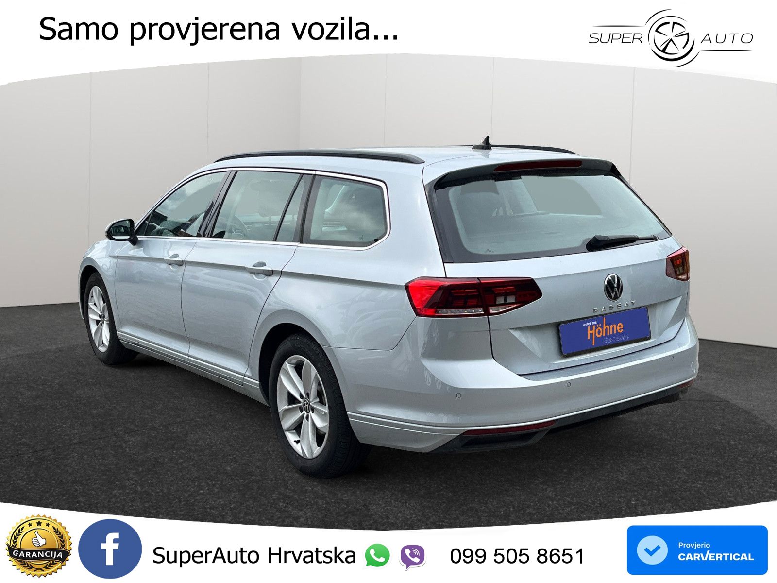 Volkswagen Passat Variant 2.0 TDI (200 KS) DSG Business LED+GR SJED+ACC