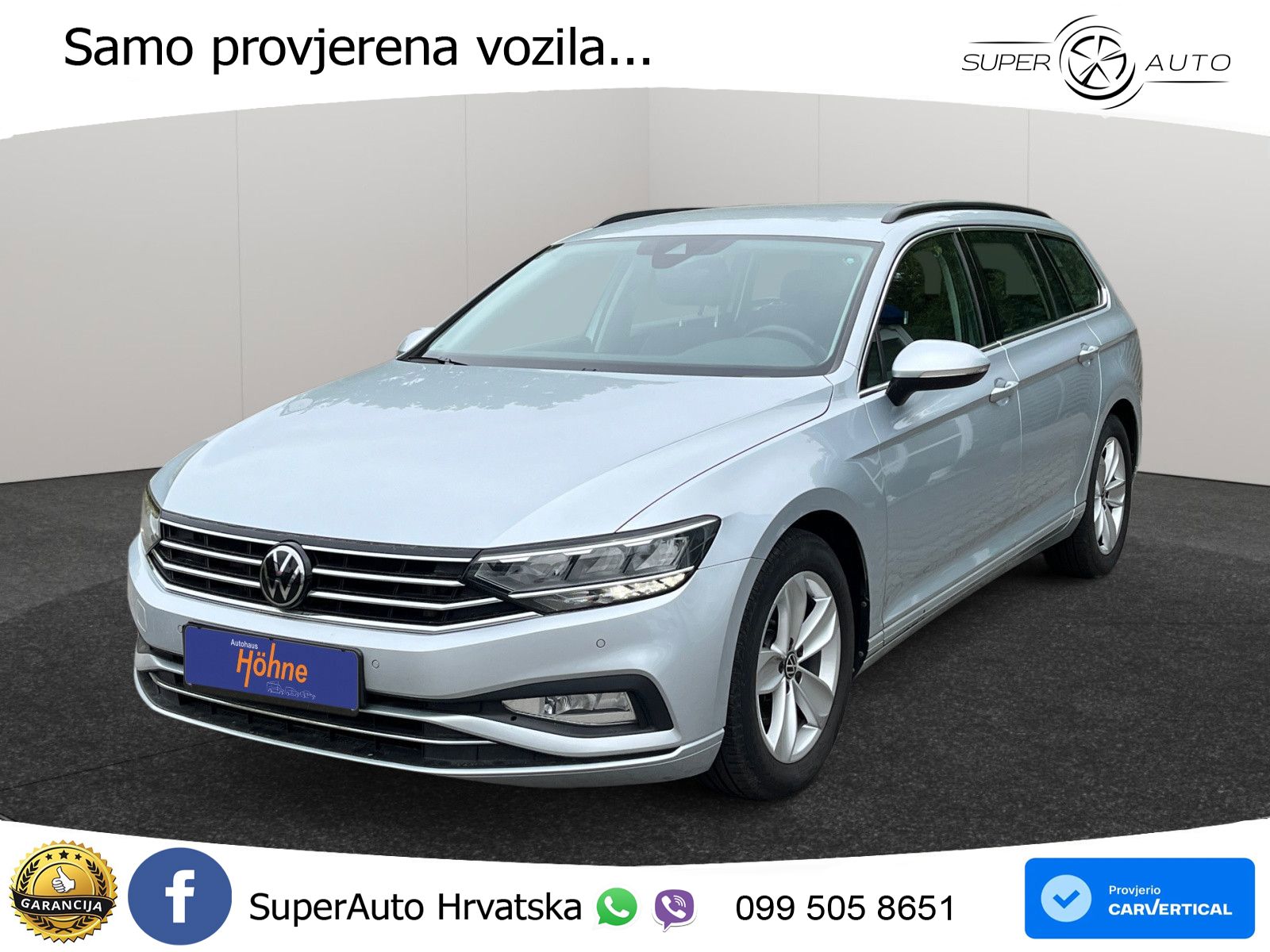 Volkswagen Passat Variant 2.0 TDI (200 KS) DSG Business LED+GR SJED+ACC