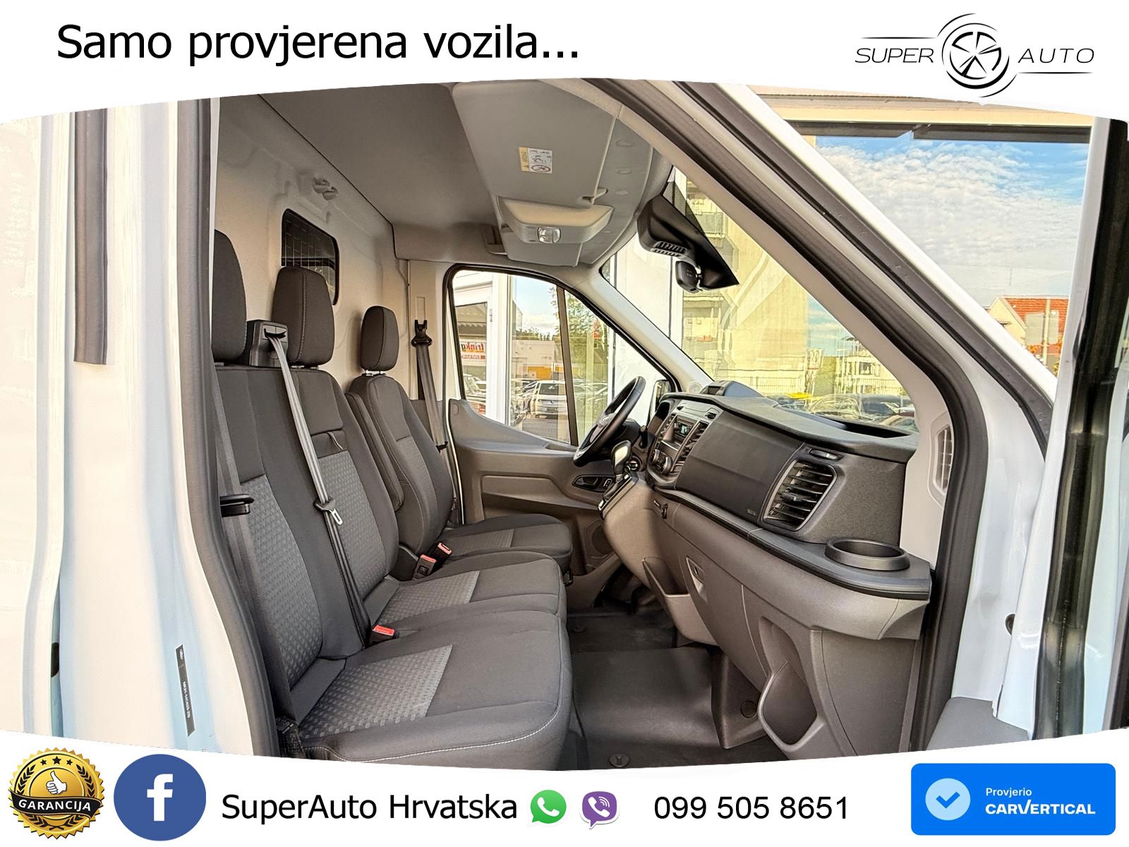 Ford Transit TDCi 350 L3*Trend*Tempomat*DAB*Automatik 131 KS