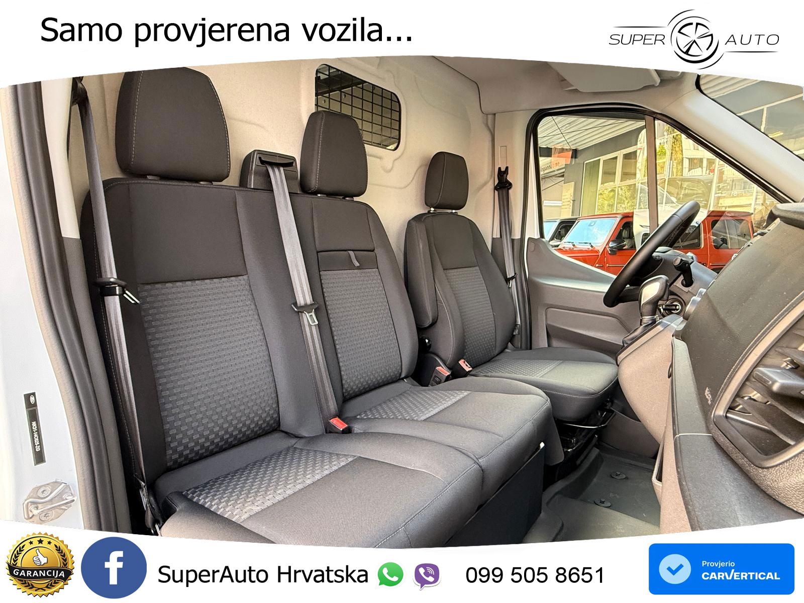 Ford Transit TDCi 350 L3*Trend*Tempomat*DAB*Automatik 131 KS