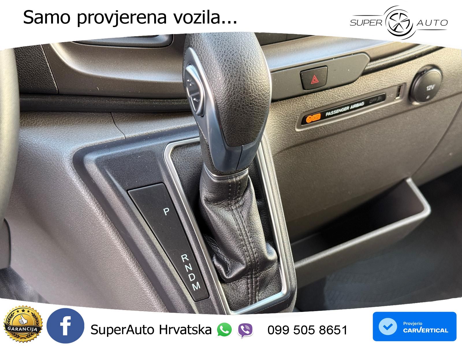 Ford Transit TDCi 350 L3*Trend*Tempomat*DAB*Automatik 131 KS