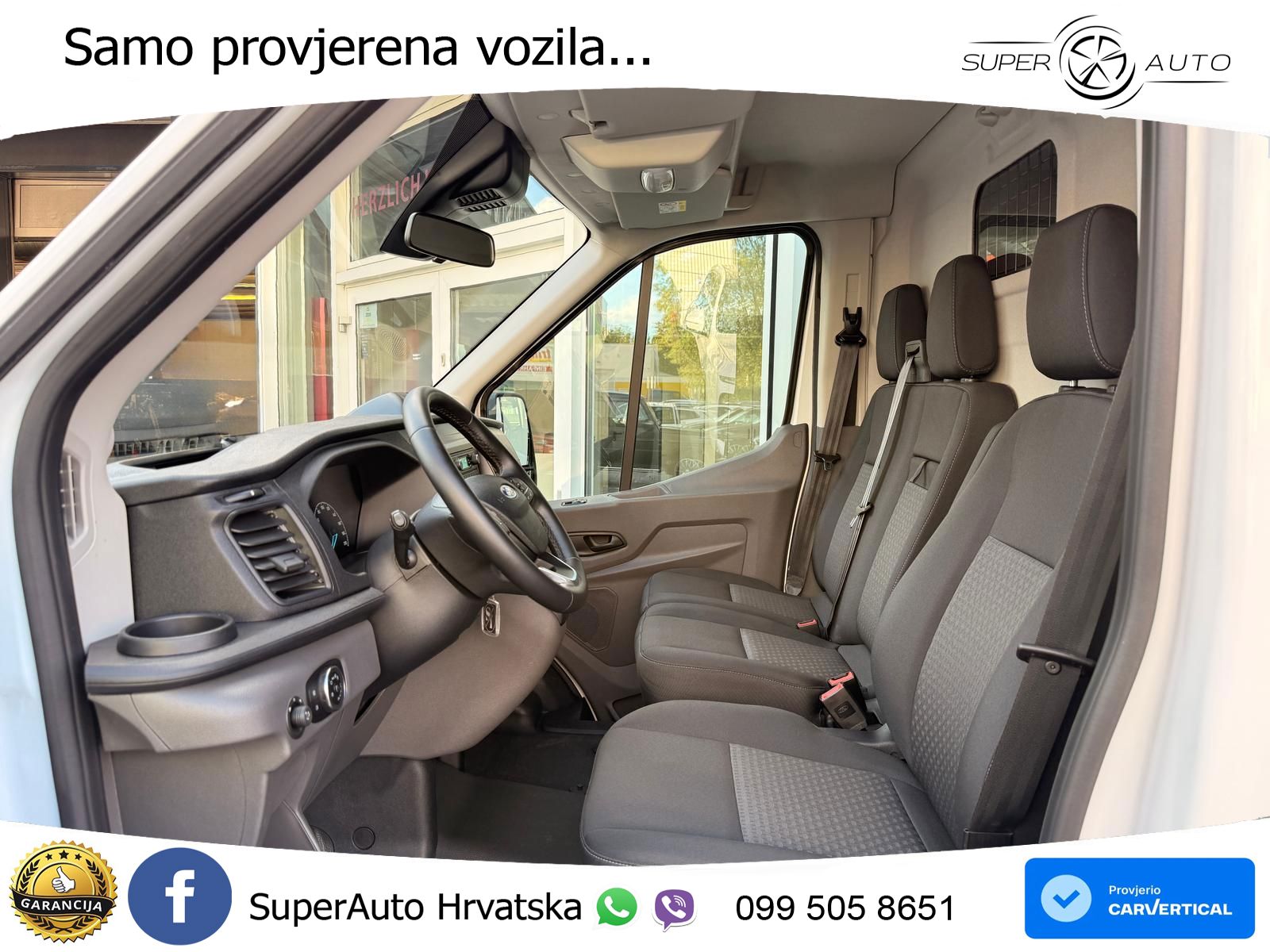 Ford Transit TDCi 350 L3*Trend*Tempomat*DAB*Automatik 131 KS