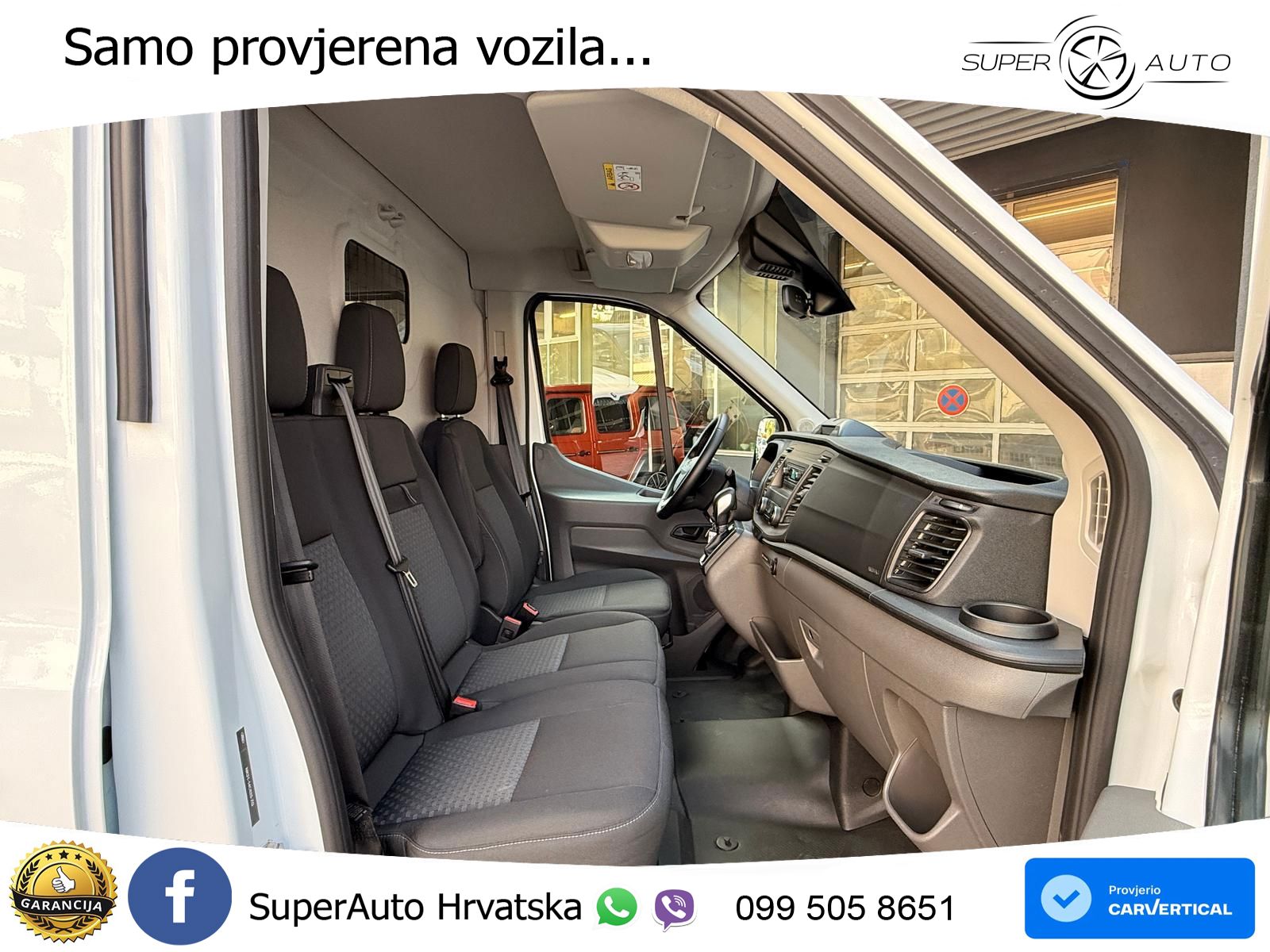 Ford Transit TDCi 350 L3*Trend*Tempomat*DAB*Automatik 131 KS