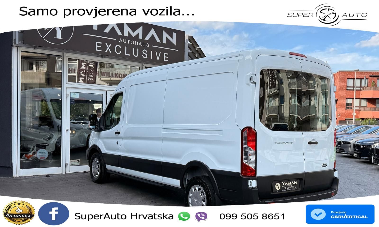 Ford Transit TDCi 350 L3*Trend*Tempomat*DAB*Automatik 131 KS