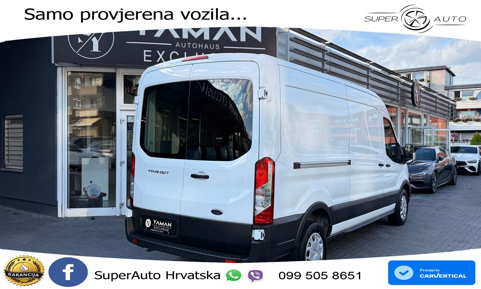Ford Transit TDCi 350 L3*Trend*Tempomat*DAB*Automatik 131 KS