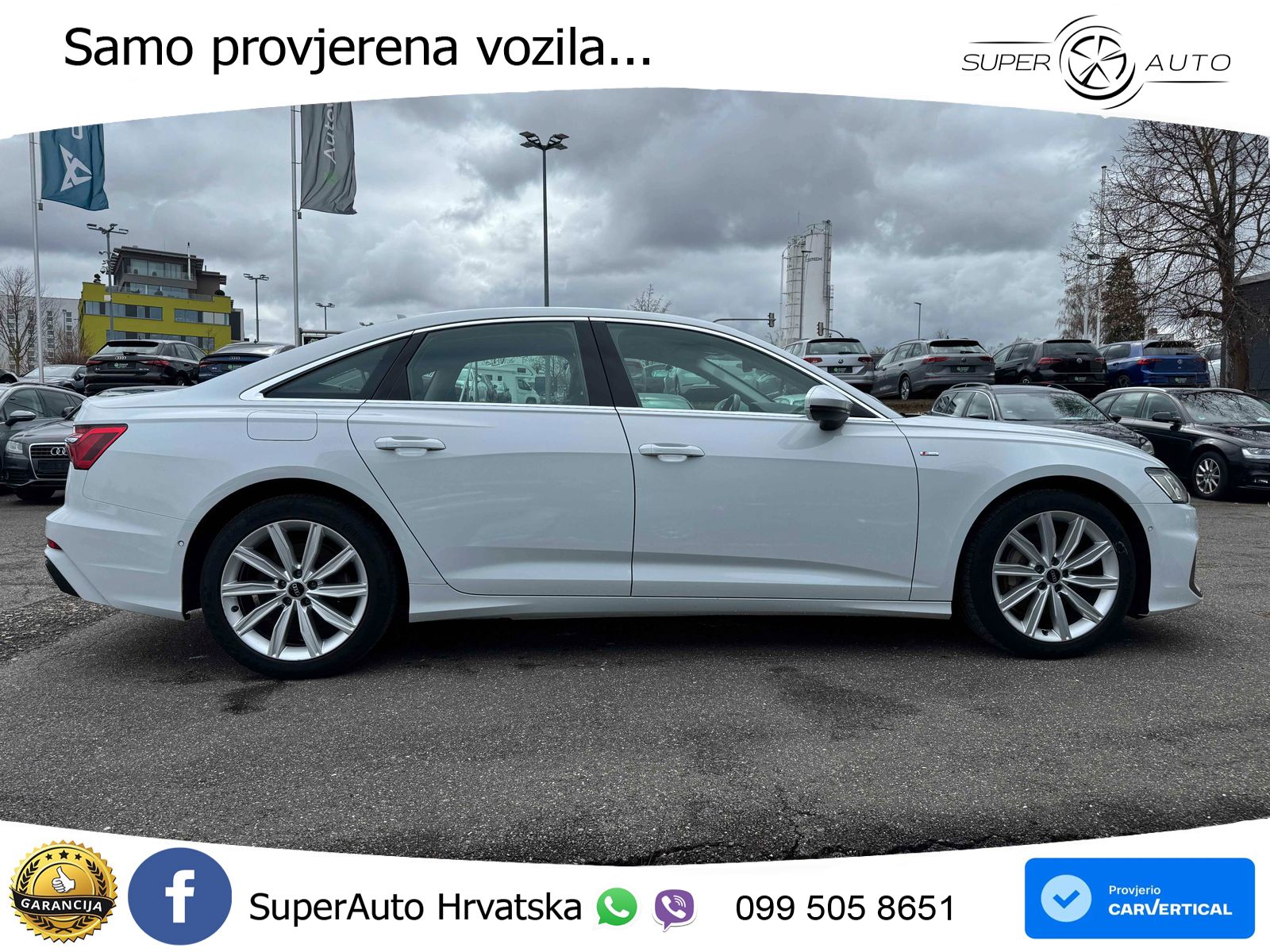 Audi A6 45 TDI V6 (245 KS) quattro ultra S tronic S line MATRIX+GR SJED+KAM