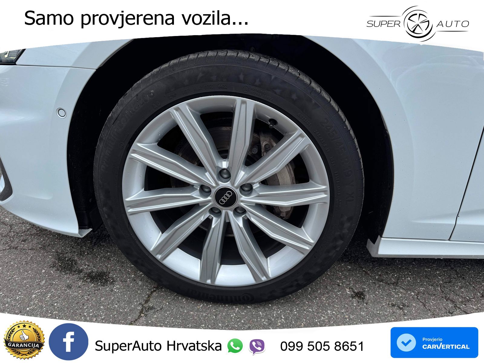 Audi A6 45 TDI V6 (245 KS) quattro ultra S tronic S line MATRIX+GR SJED+KAM