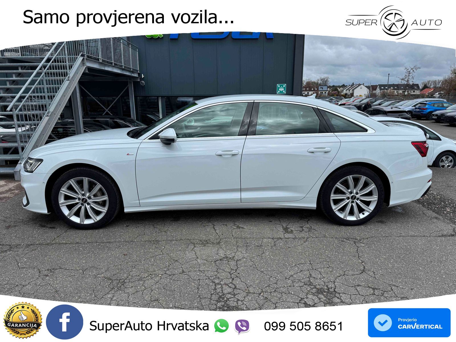 Audi A6 45 TDI V6 (245 KS) quattro ultra S tronic S line MATRIX+GR SJED+KAM
